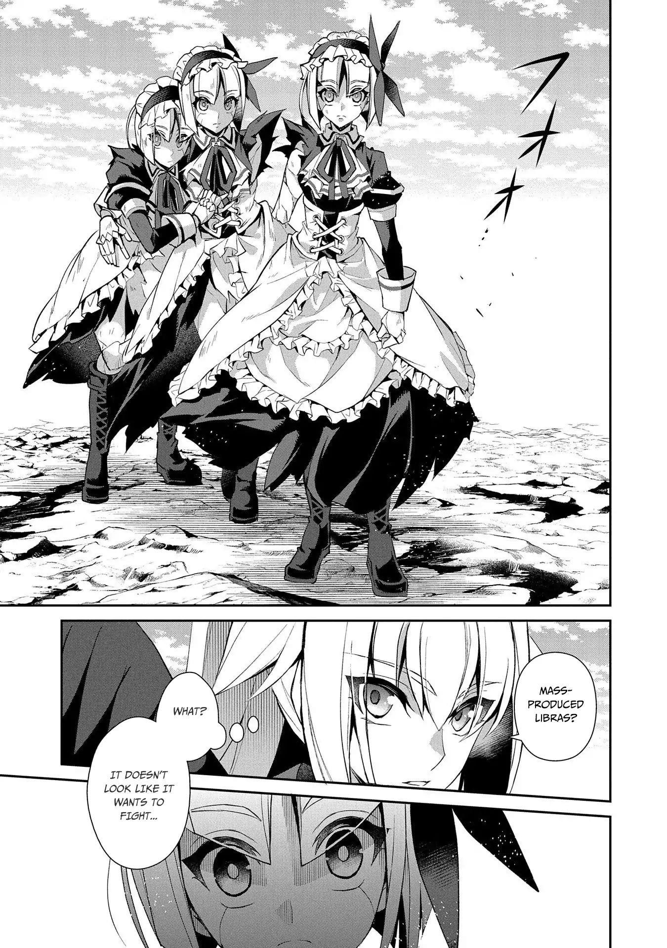 YASEI NO LAST BOSS GA ARAWARETA! Chapter 25 - Page 32