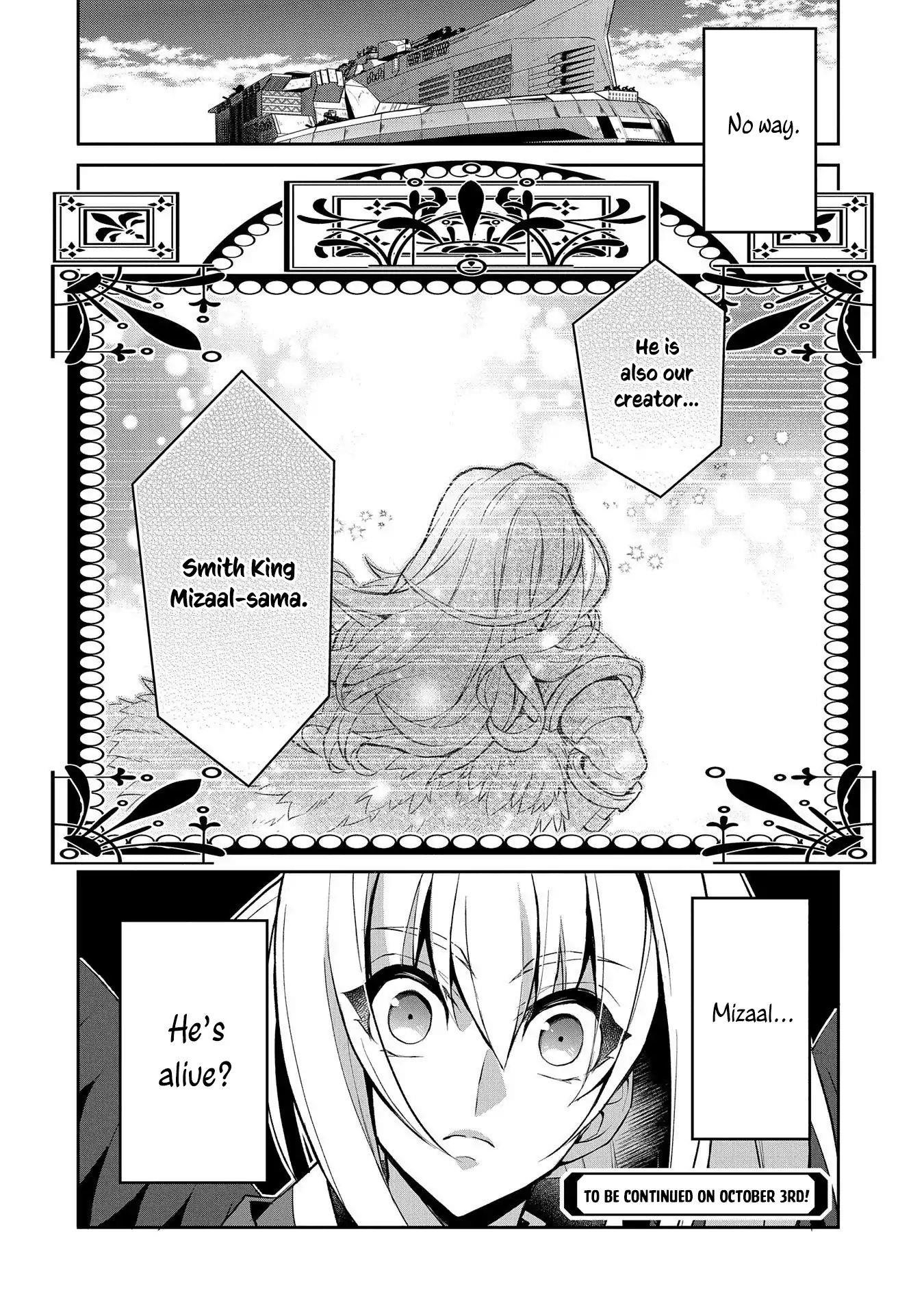 YASEI NO LAST BOSS GA ARAWARETA! Chapter 25 - Page 35