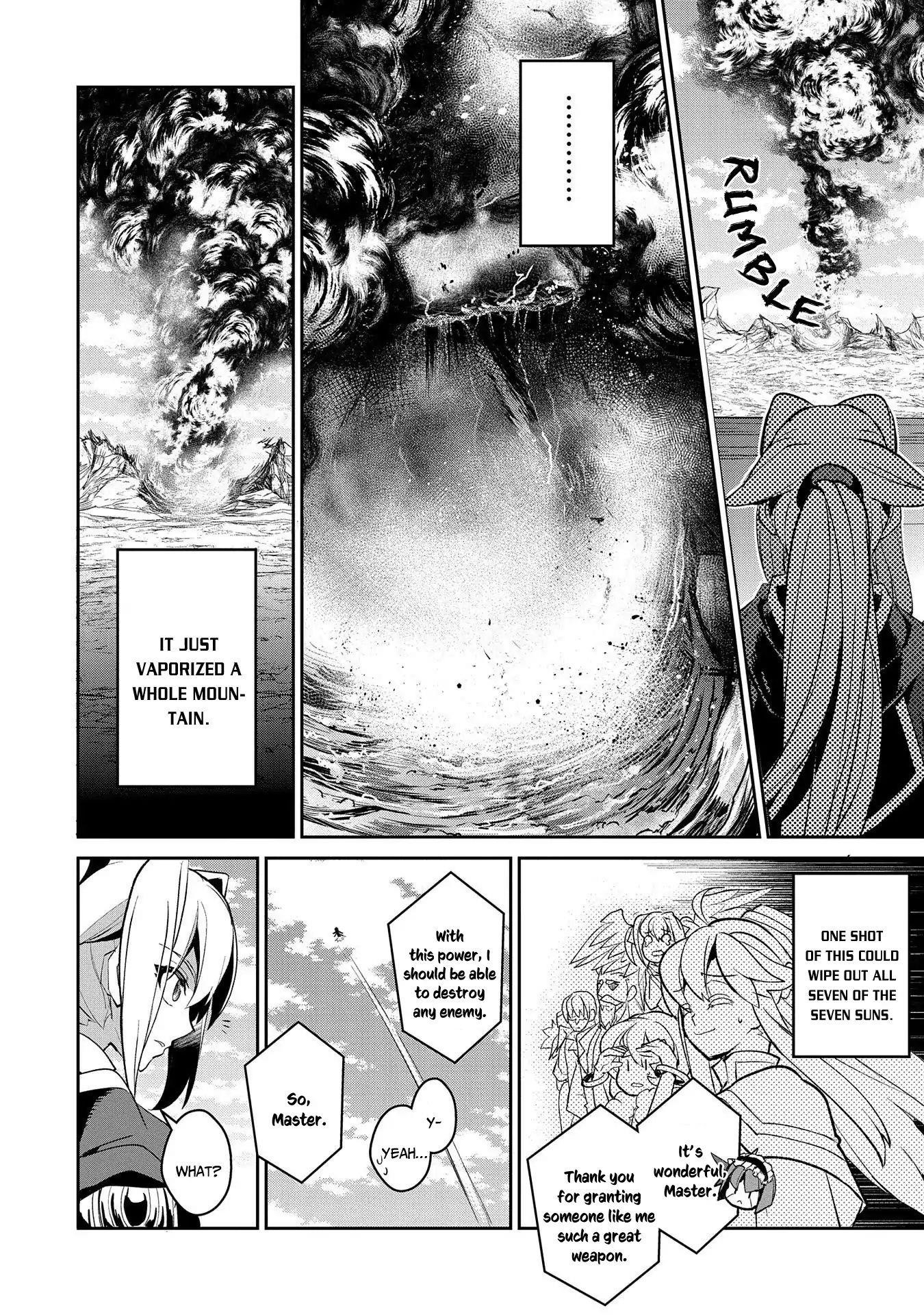 YASEI NO LAST BOSS GA ARAWARETA! Chapter 26 - Page 34
