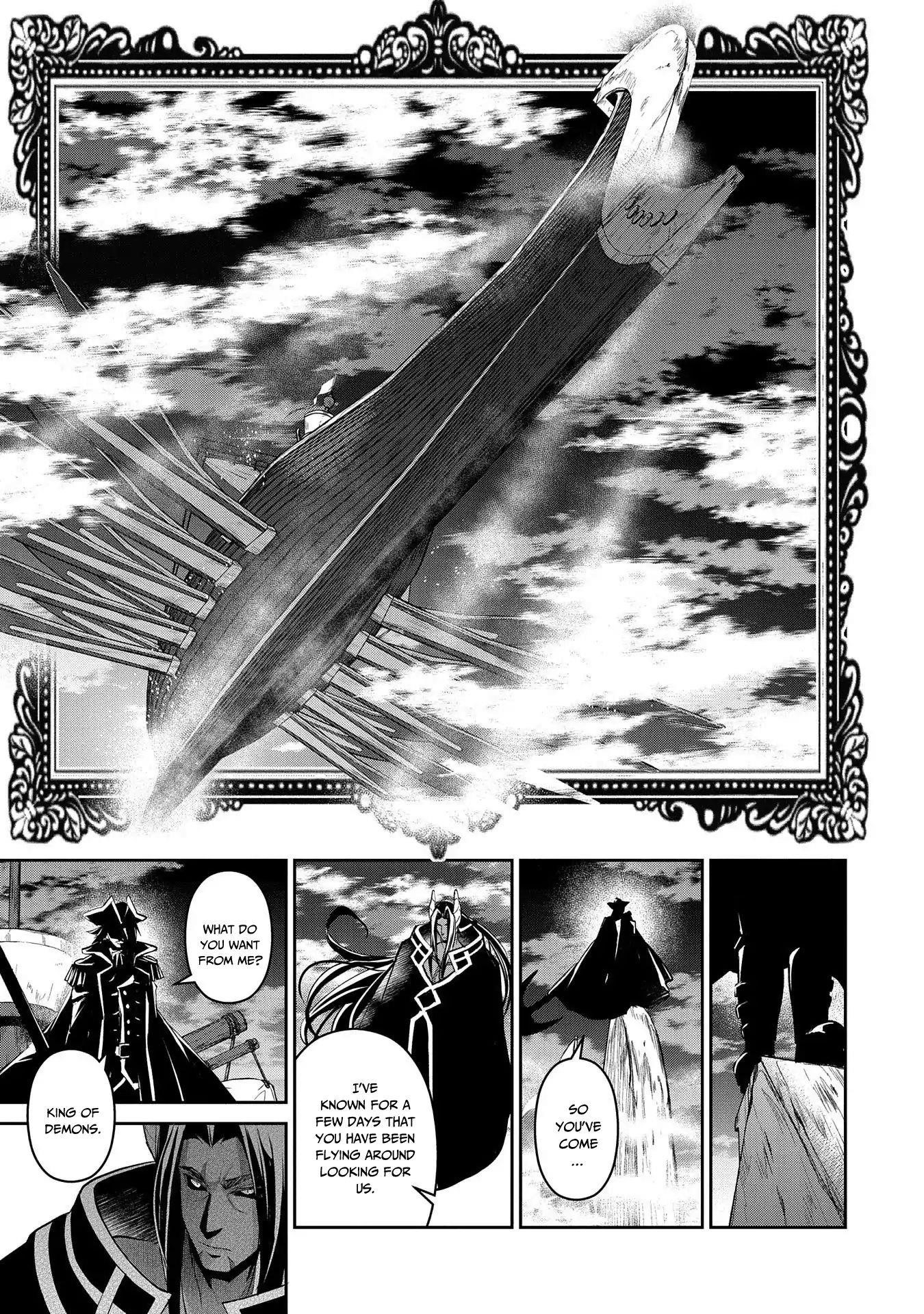 YASEI NO LAST BOSS GA ARAWARETA! Chapter 26 - Page 37