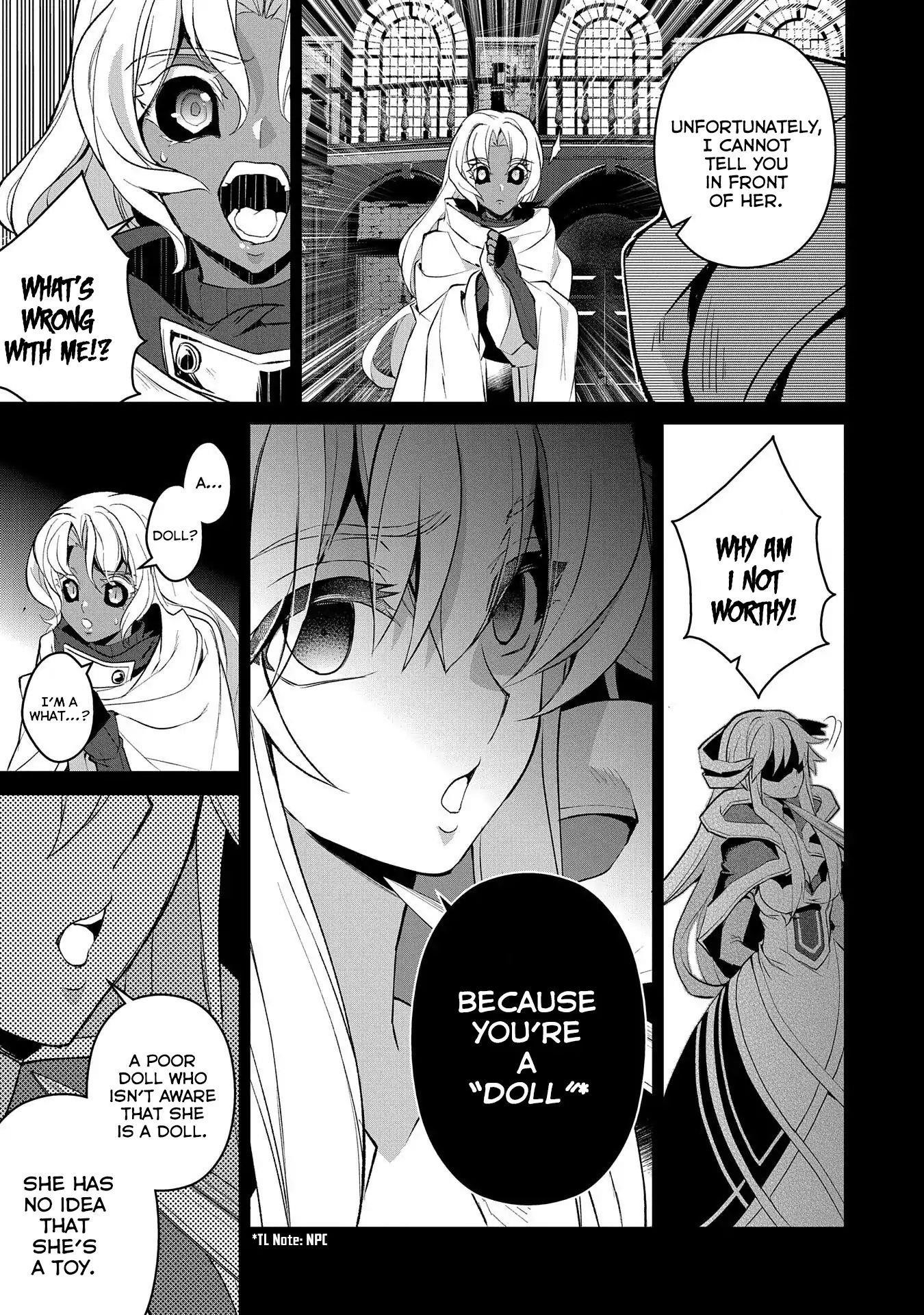 YASEI NO LAST BOSS GA ARAWARETA! Chapter 26 - Page 8