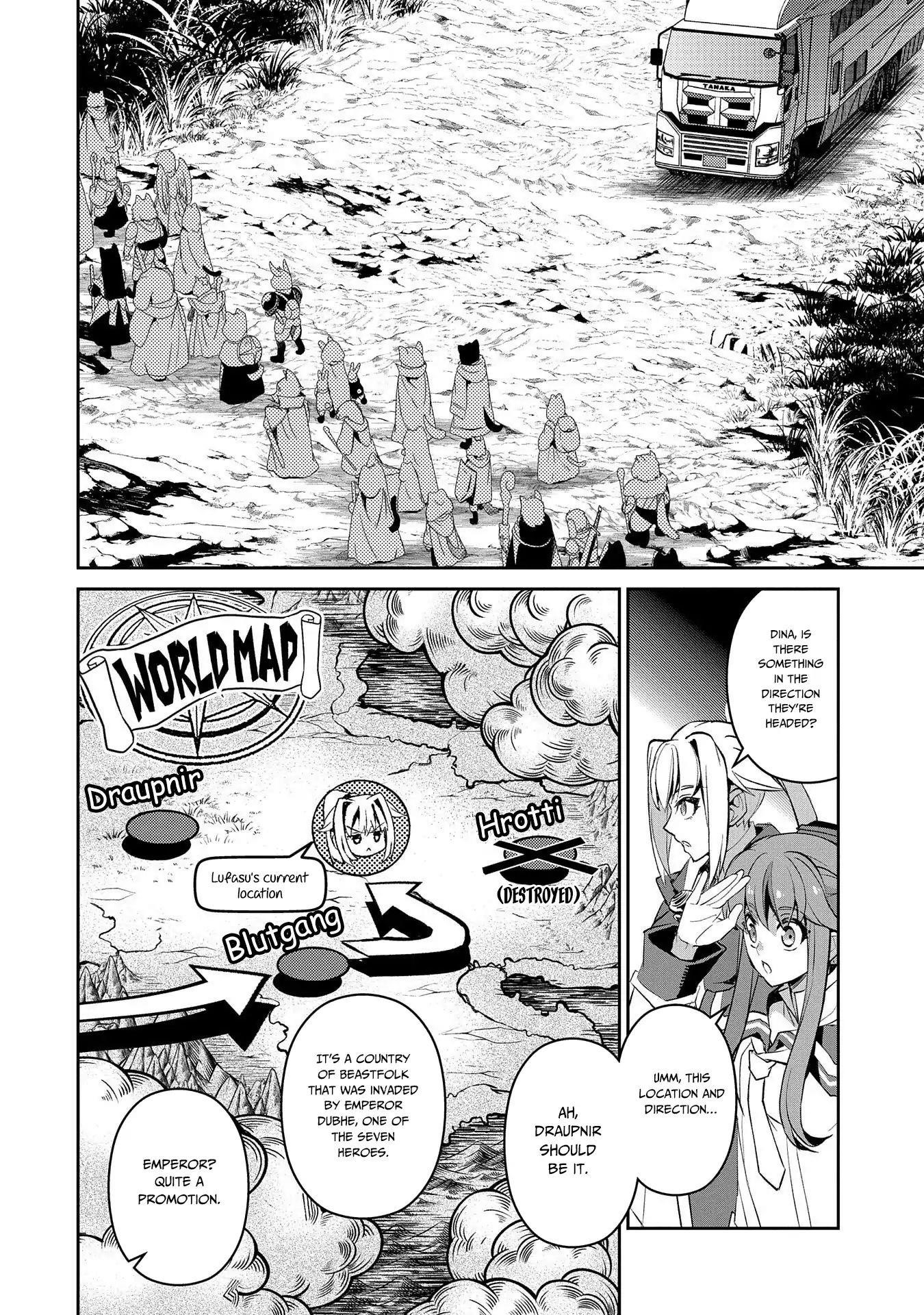 YASEI NO LAST BOSS GA ARAWARETA! Chapter 27 - Page 18