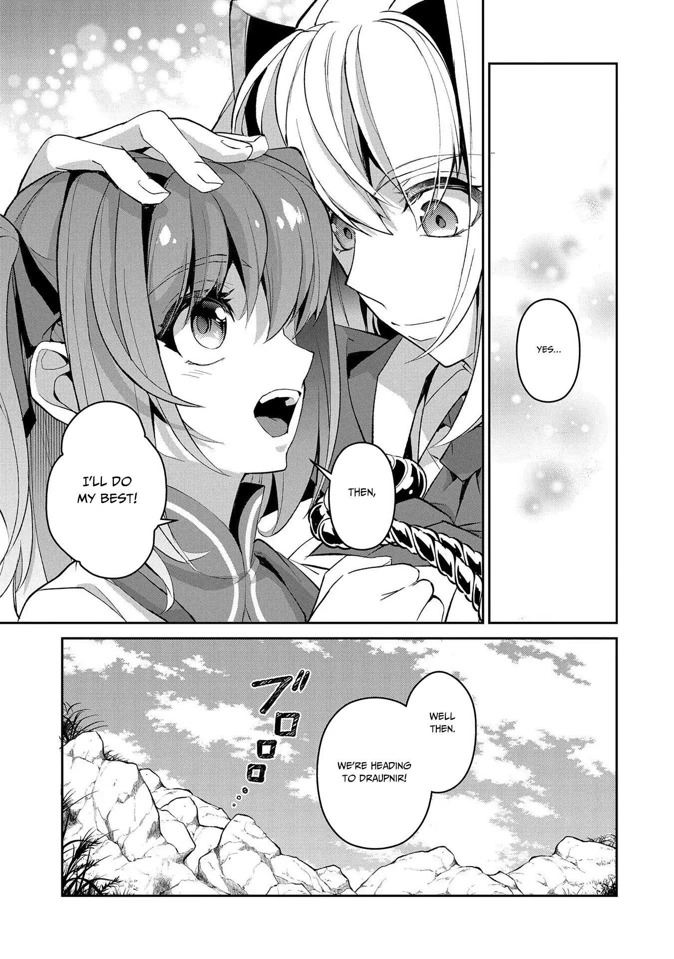 YASEI NO LAST BOSS GA ARAWARETA! Chapter 27 - Page 23