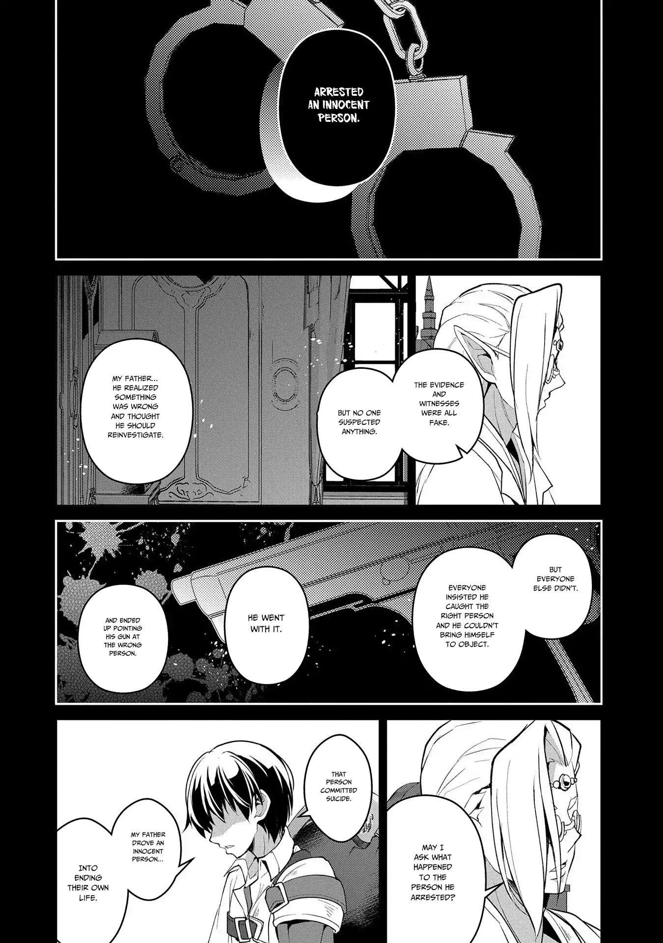 YASEI NO LAST BOSS GA ARAWARETA! Chapter 27 - Page 29