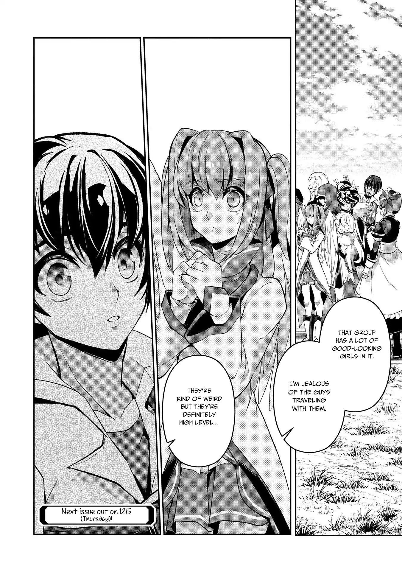 YASEI NO LAST BOSS GA ARAWARETA! Chapter 27 - Page 35