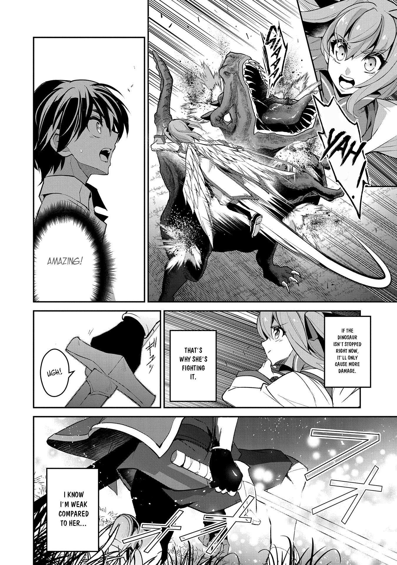 YASEI NO LAST BOSS GA ARAWARETA! Chapter 28 - Page 11