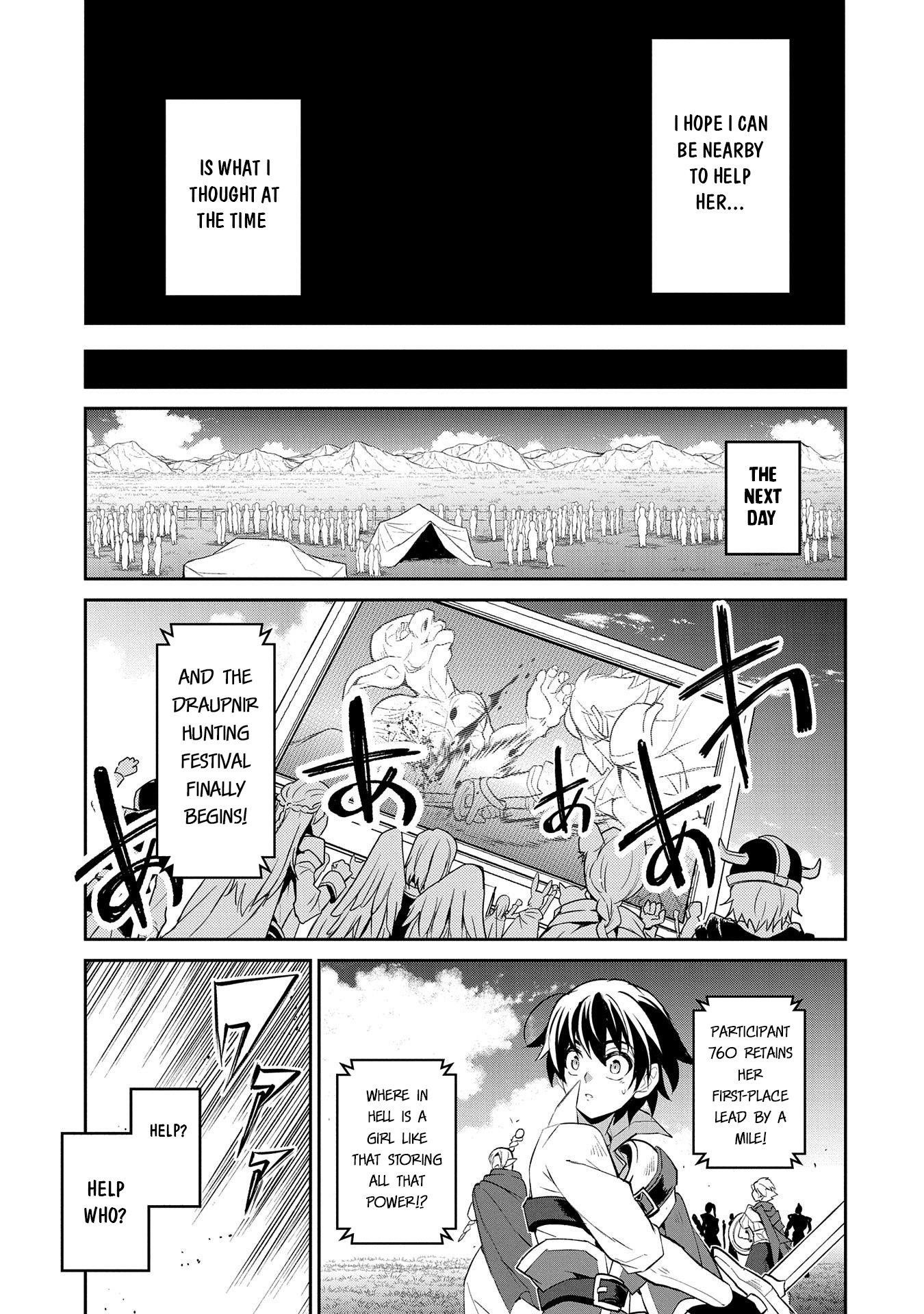 YASEI NO LAST BOSS GA ARAWARETA! Chapter 28 - Page 3