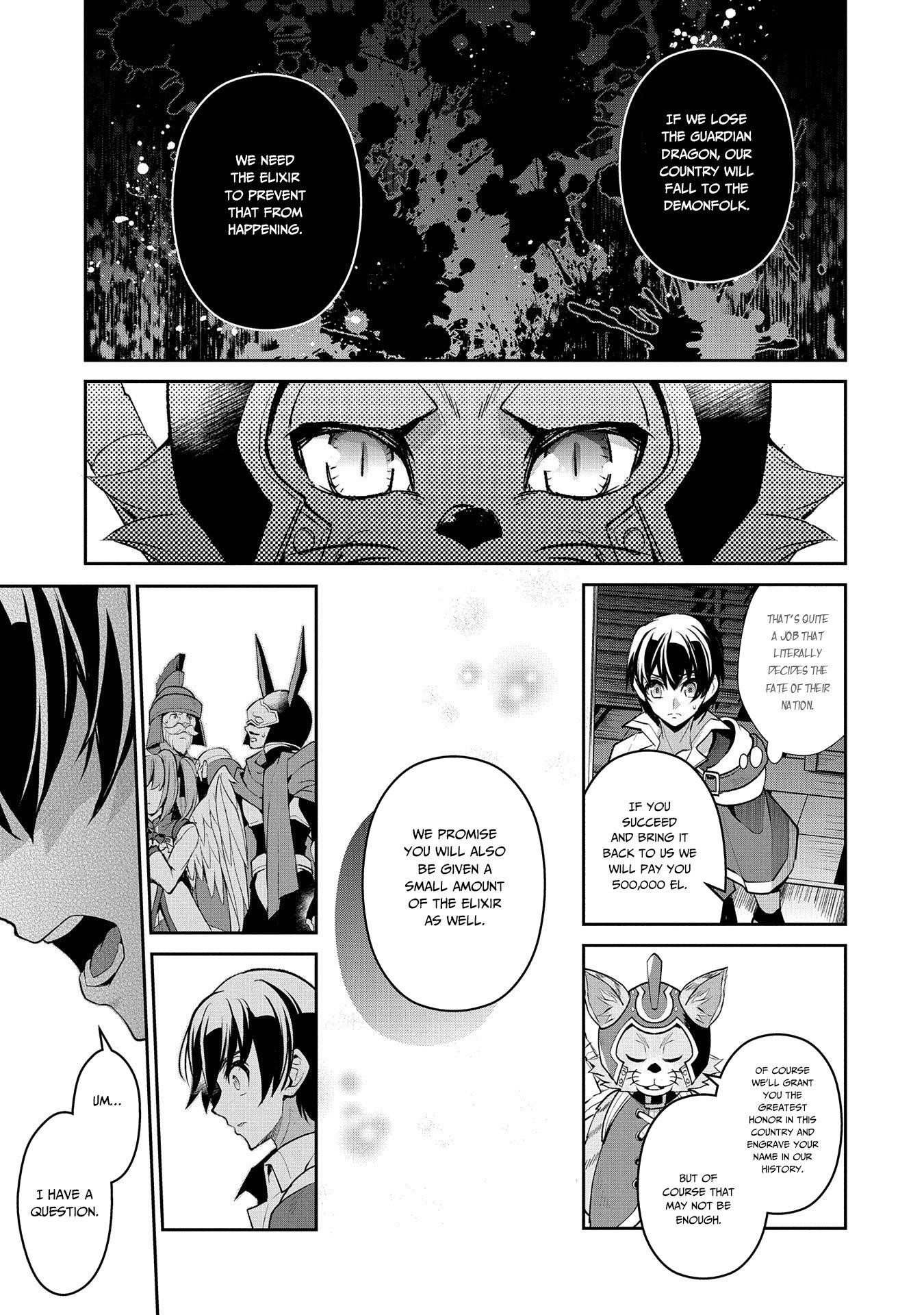 YASEI NO LAST BOSS GA ARAWARETA! Chapter 28 - Page 32