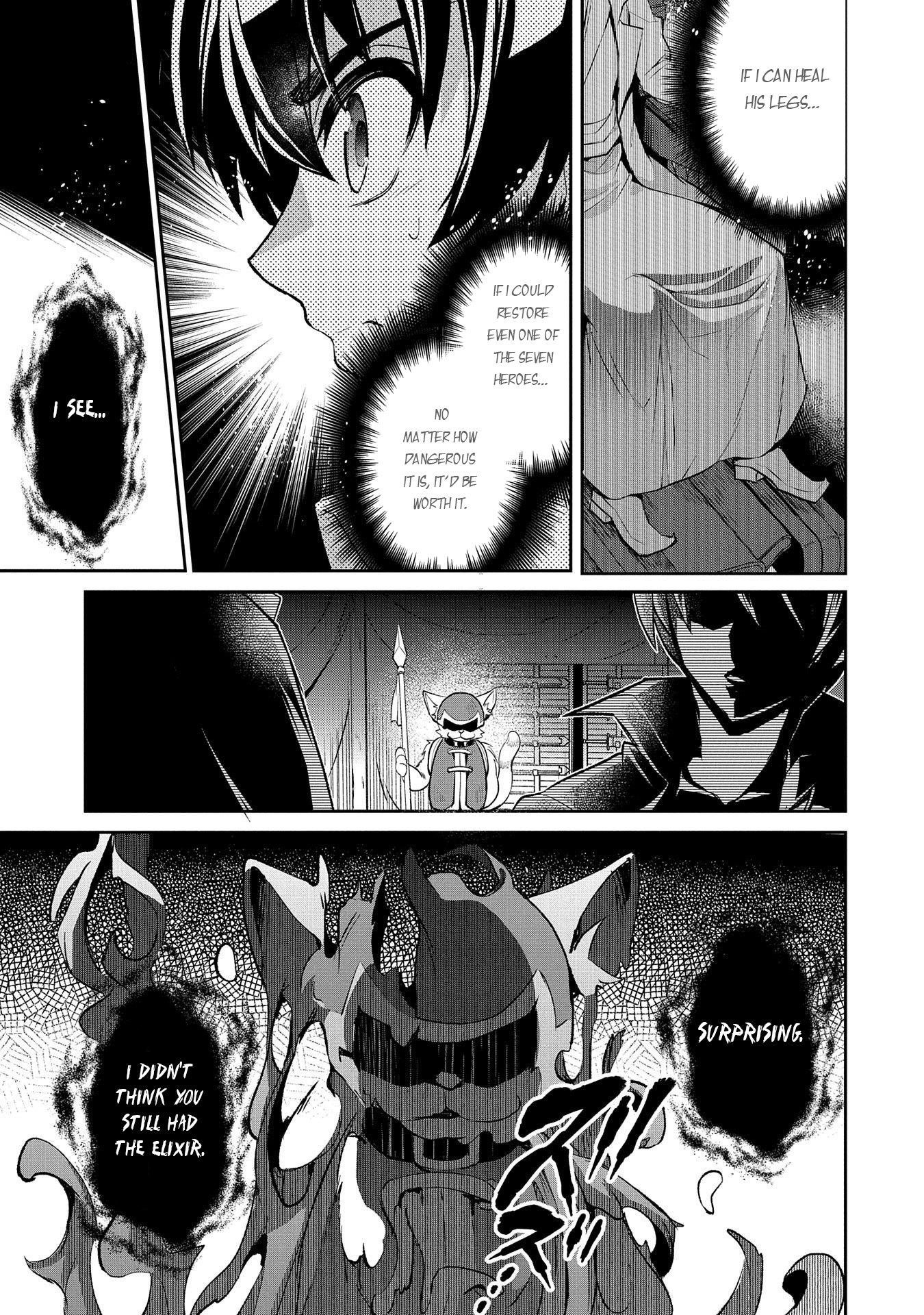 YASEI NO LAST BOSS GA ARAWARETA! Chapter 28 - Page 34