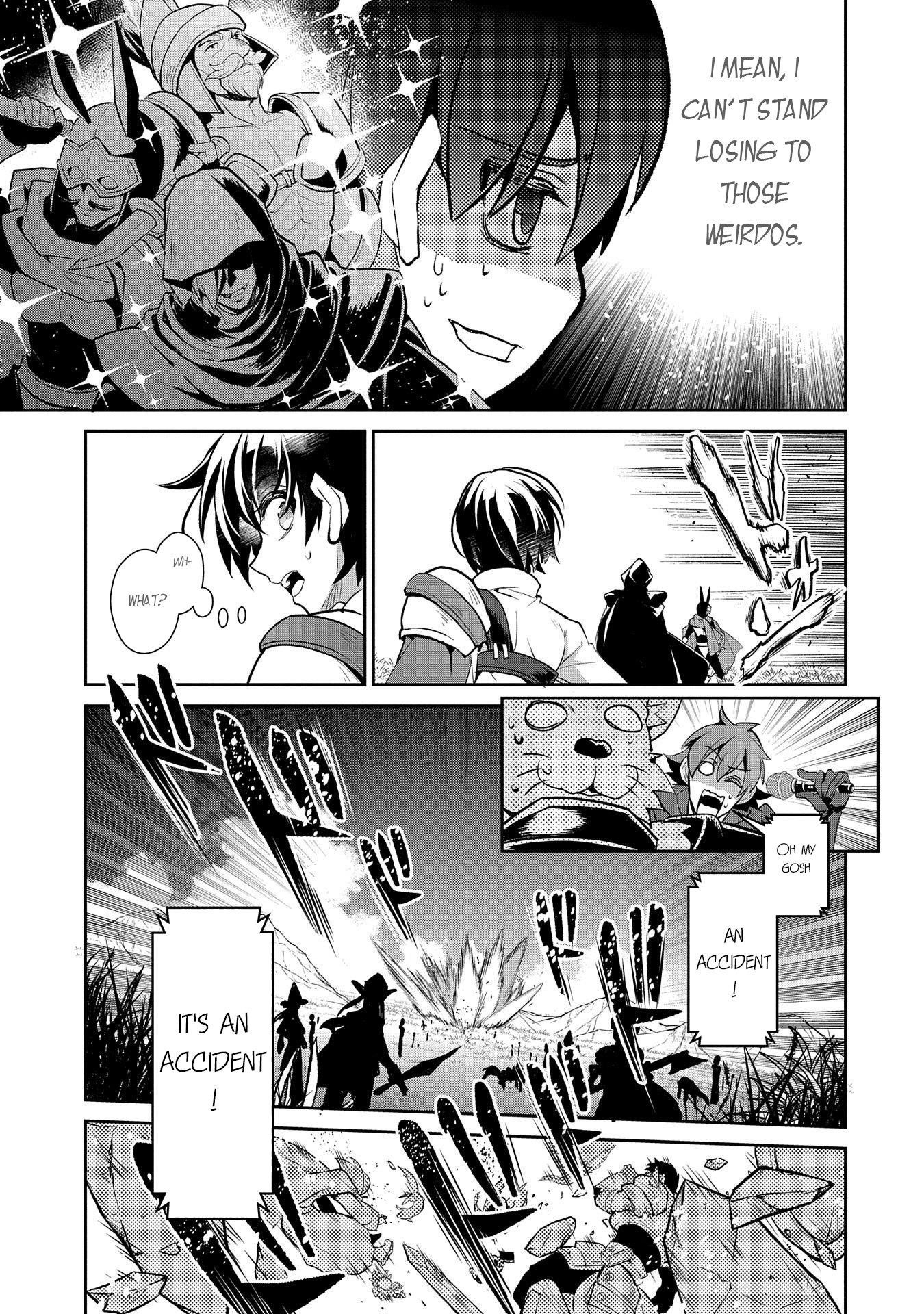 YASEI NO LAST BOSS GA ARAWARETA! Chapter 28 - Page 8