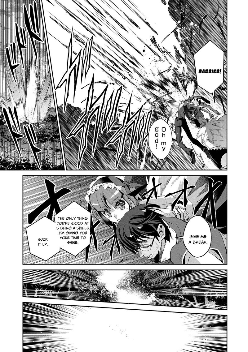 YASEI NO LAST BOSS GA ARAWARETA! Chapter 29 - Page 21