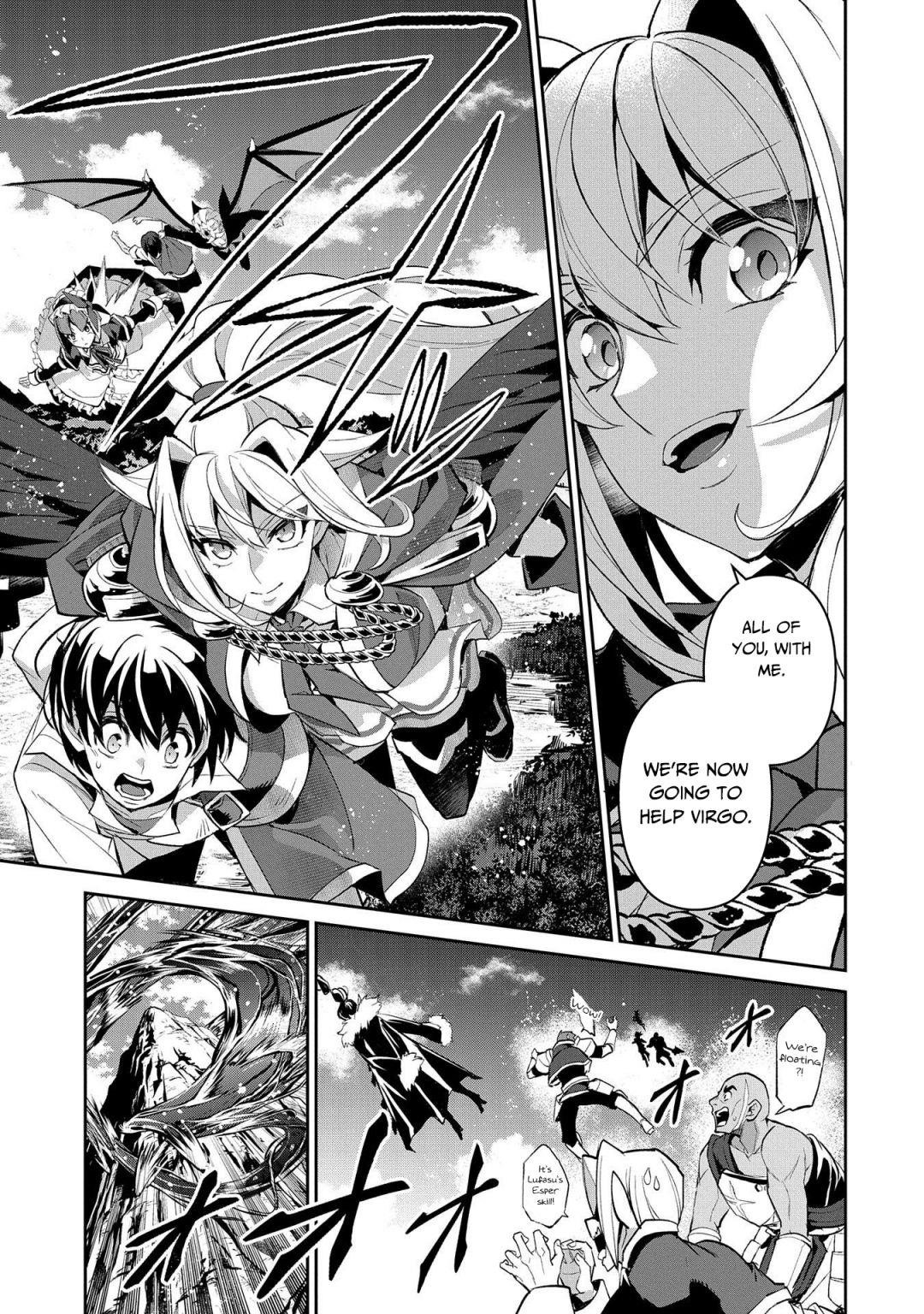 YASEI NO LAST BOSS GA ARAWARETA! Chapter 31 - Page 13