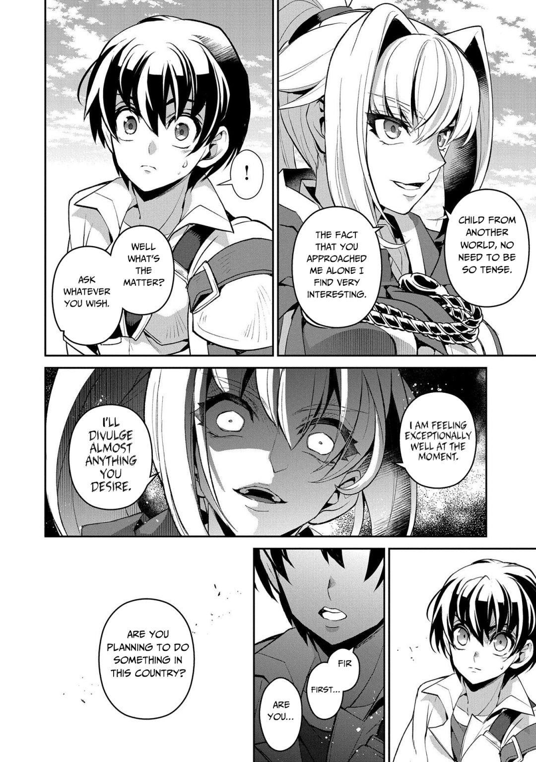 YASEI NO LAST BOSS GA ARAWARETA! Chapter 31 - Page 4