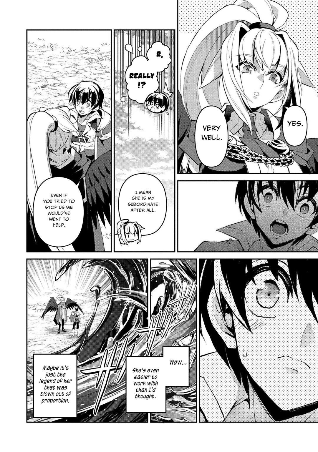 YASEI NO LAST BOSS GA ARAWARETA! Chapter 31 - Page 8