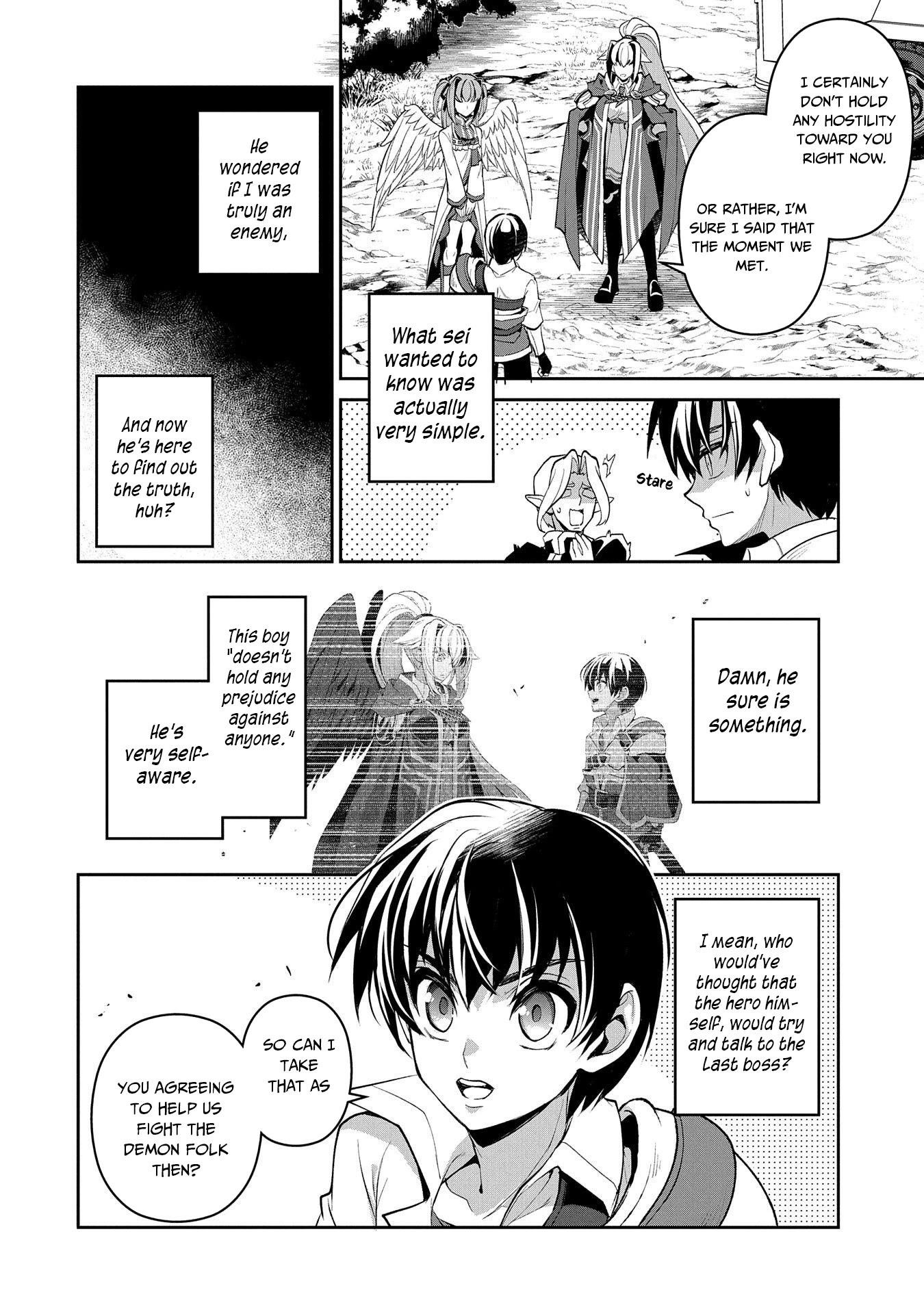 YASEI NO LAST BOSS GA ARAWARETA! Chapter 32 - Page 30