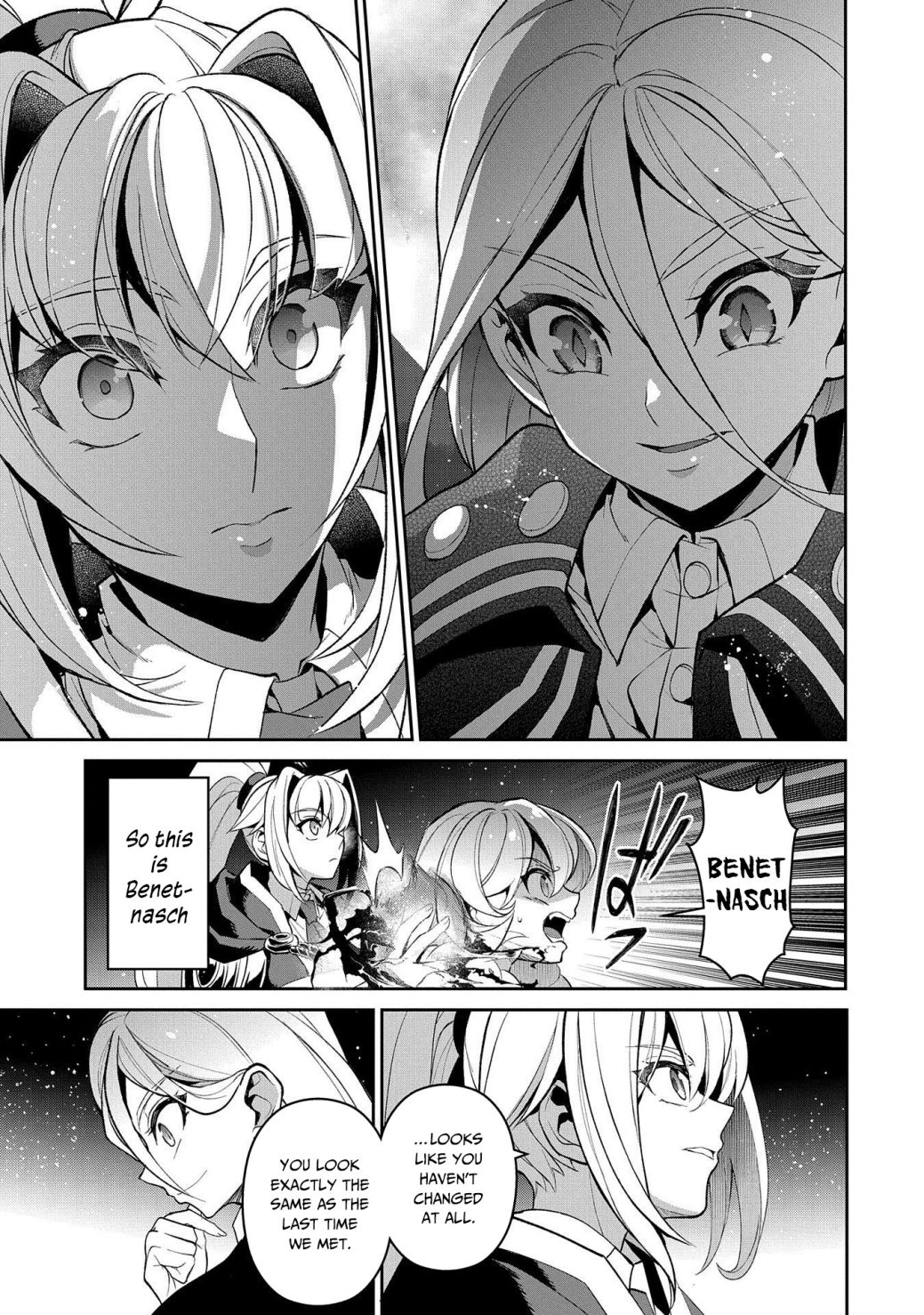 YASEI NO LAST BOSS GA ARAWARETA! Chapter 33 - Page 10