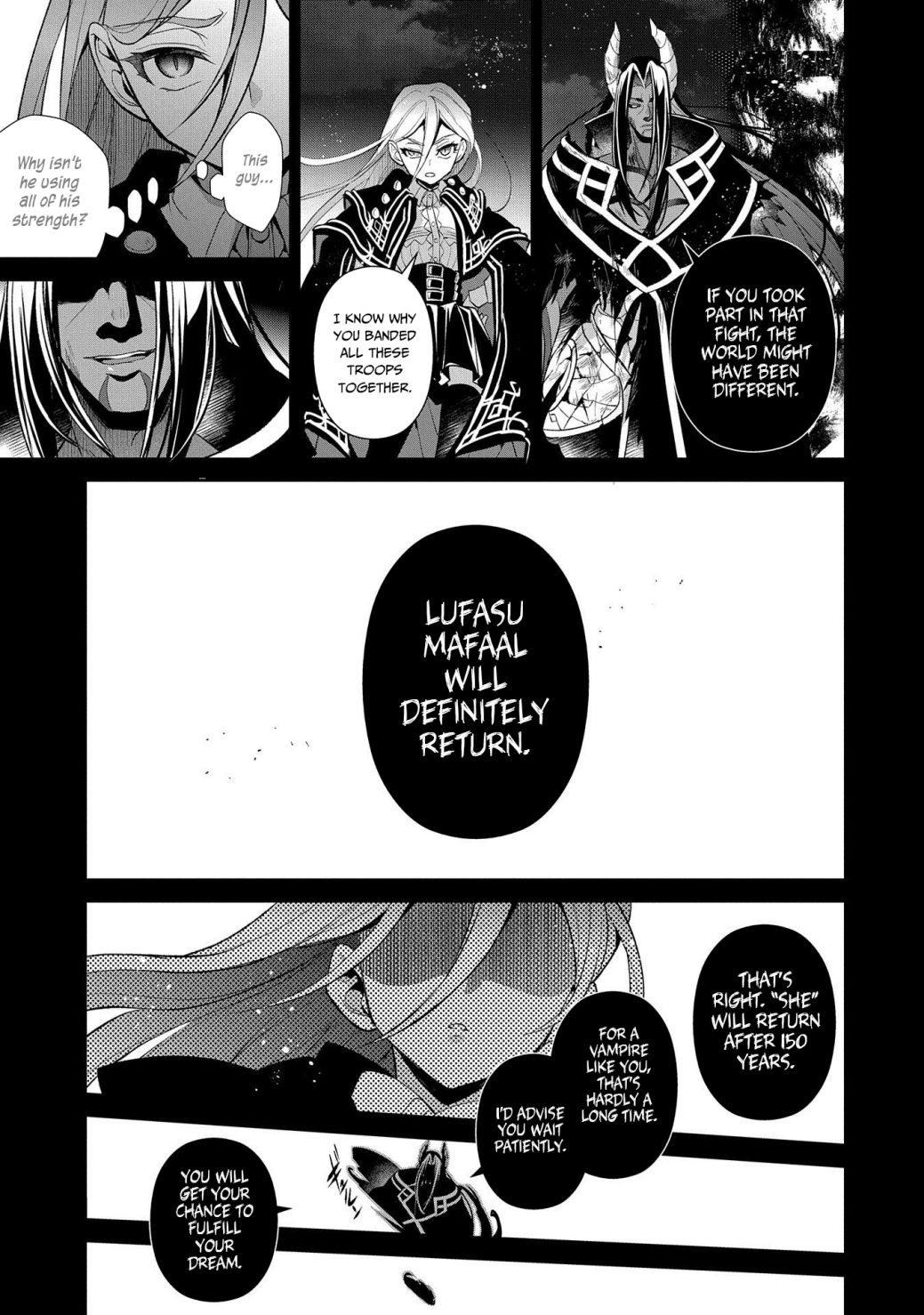 YASEI NO LAST BOSS GA ARAWARETA! Chapter 33 - Page 31
