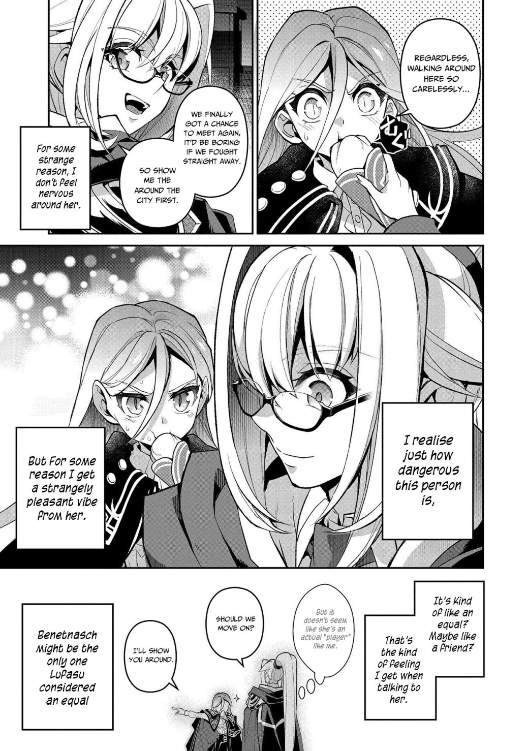 YASEI NO LAST BOSS GA ARAWARETA! Chapter 33 - Page 35