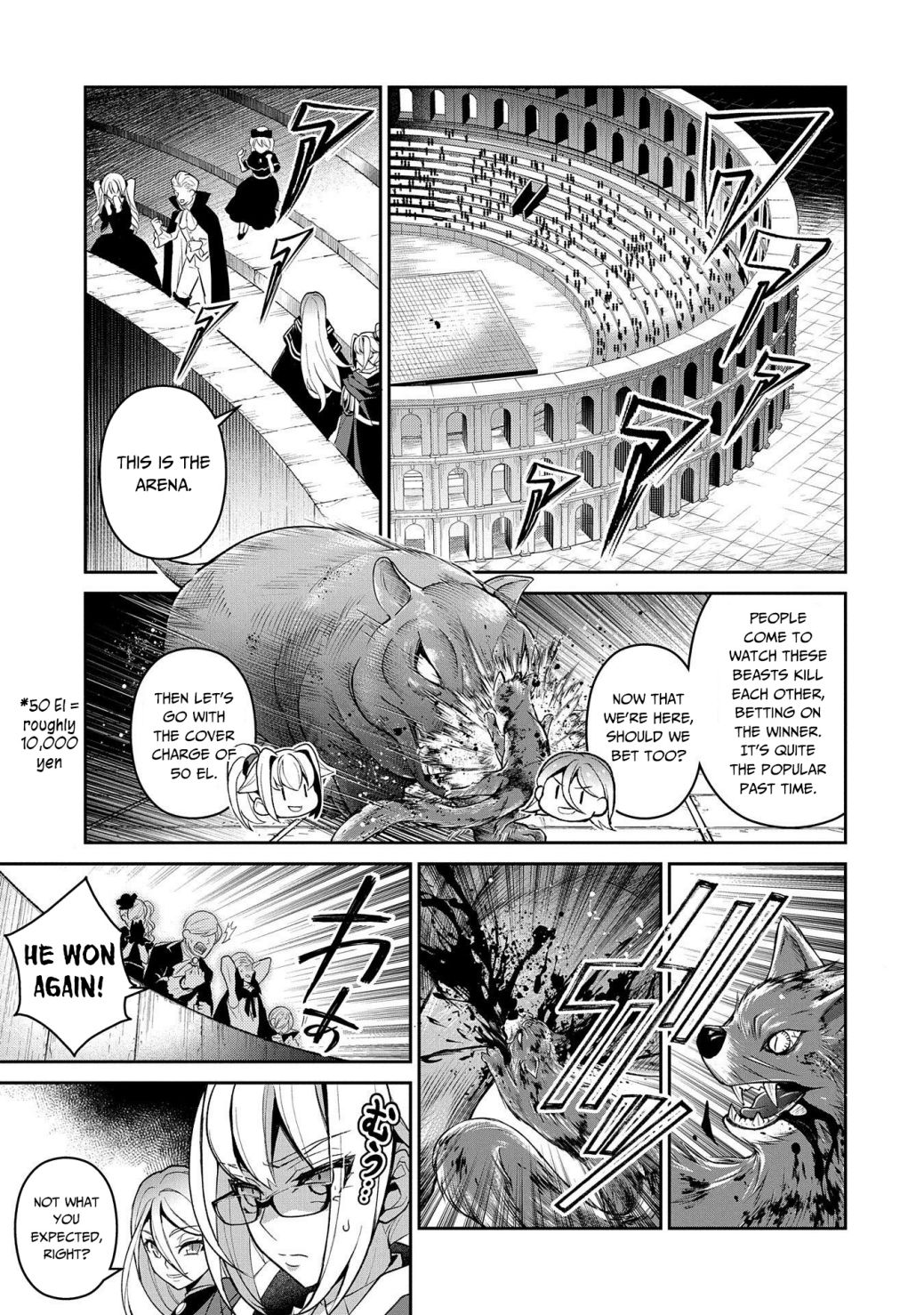 YASEI NO LAST BOSS GA ARAWARETA! Chapter 33 - Page 37