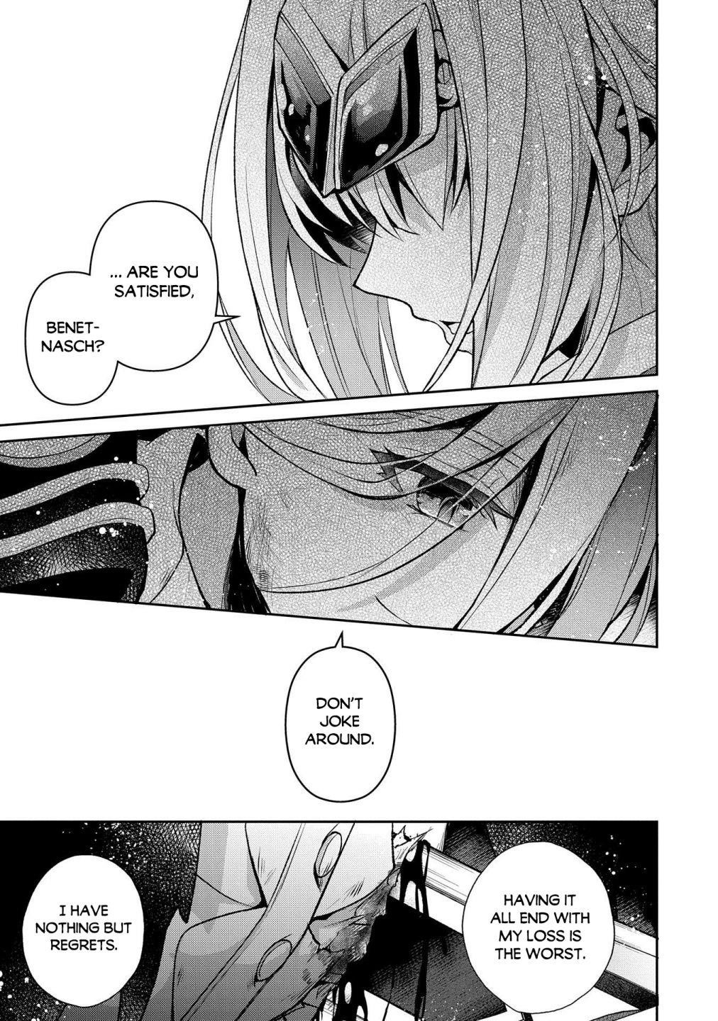 YASEI NO LAST BOSS GA ARAWARETA! Chapter 35 - Page 12