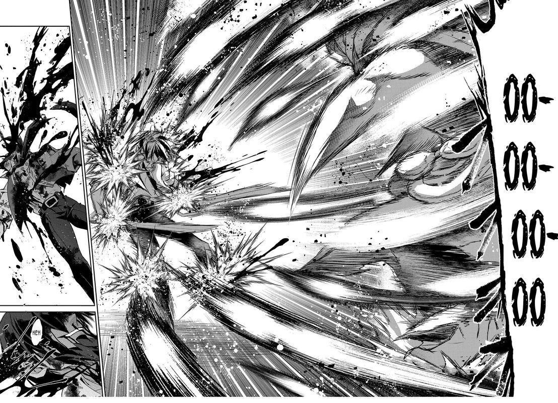 YASEI NO LAST BOSS GA ARAWARETA! Chapter 36 - Page 17