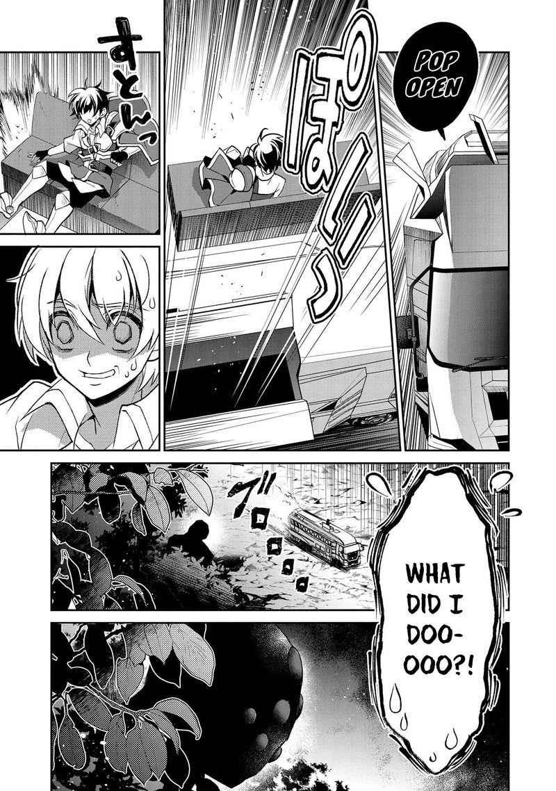 YASEI NO LAST BOSS GA ARAWARETA! Chapter 36 - Page 39