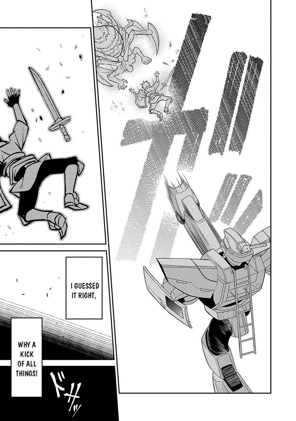 YASEI NO LAST BOSS GA ARAWARETA! Chapter 38 - Page 15