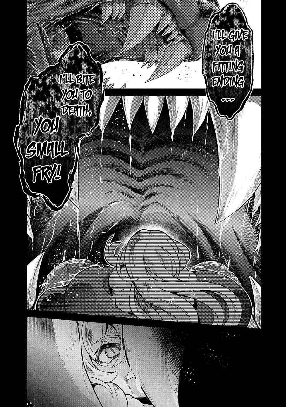 YASEI NO LAST BOSS GA ARAWARETA! Chapter 39 - Page 11