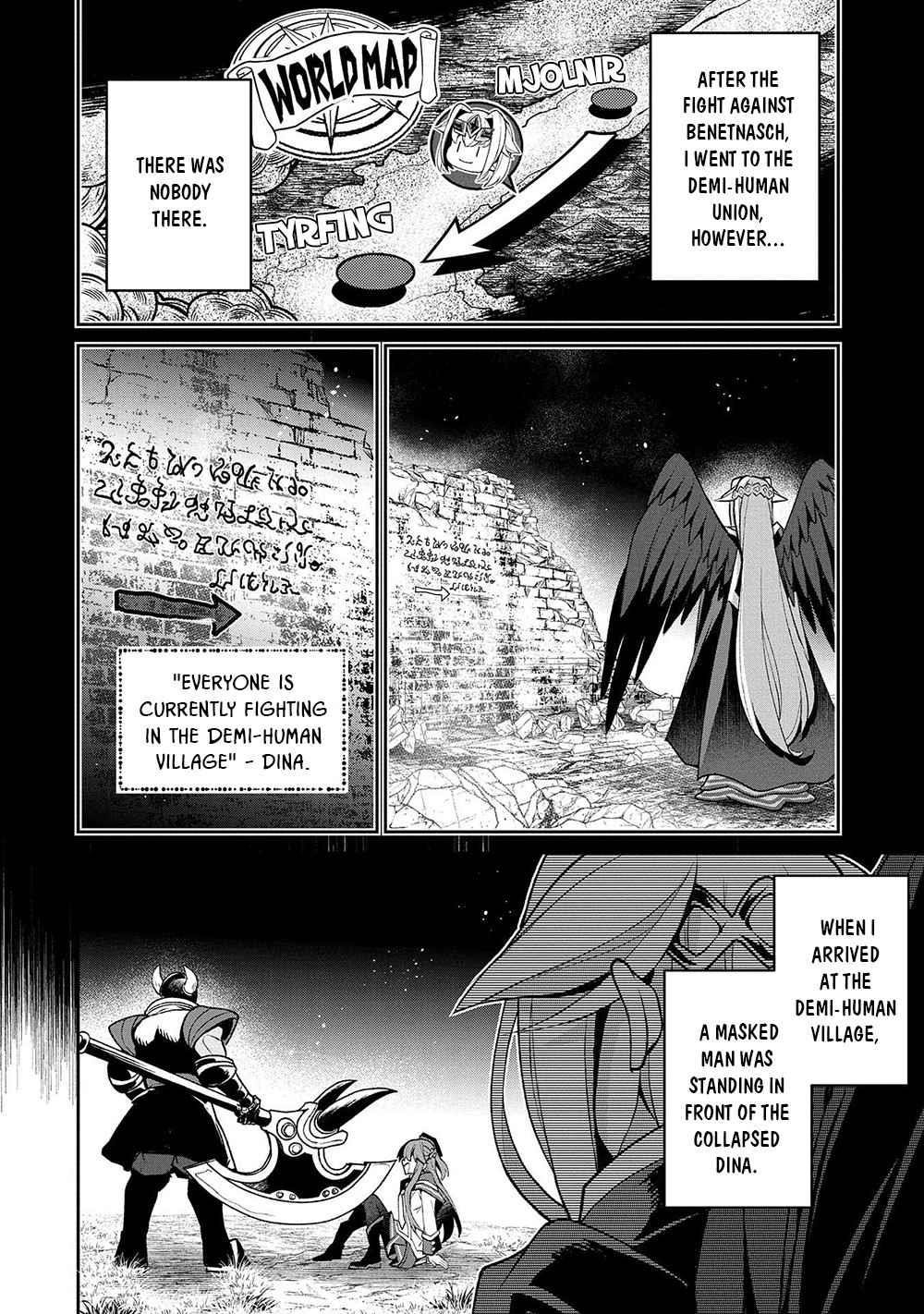 YASEI NO LAST BOSS GA ARAWARETA! Chapter 40 - Page 2