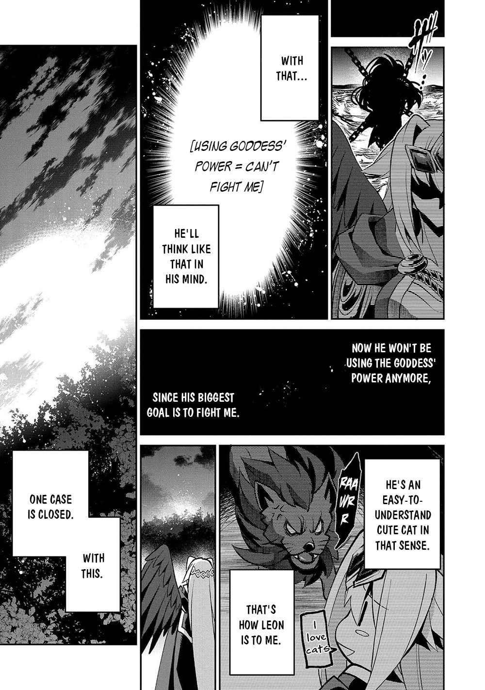 YASEI NO LAST BOSS GA ARAWARETA! Chapter 40 - Page 25