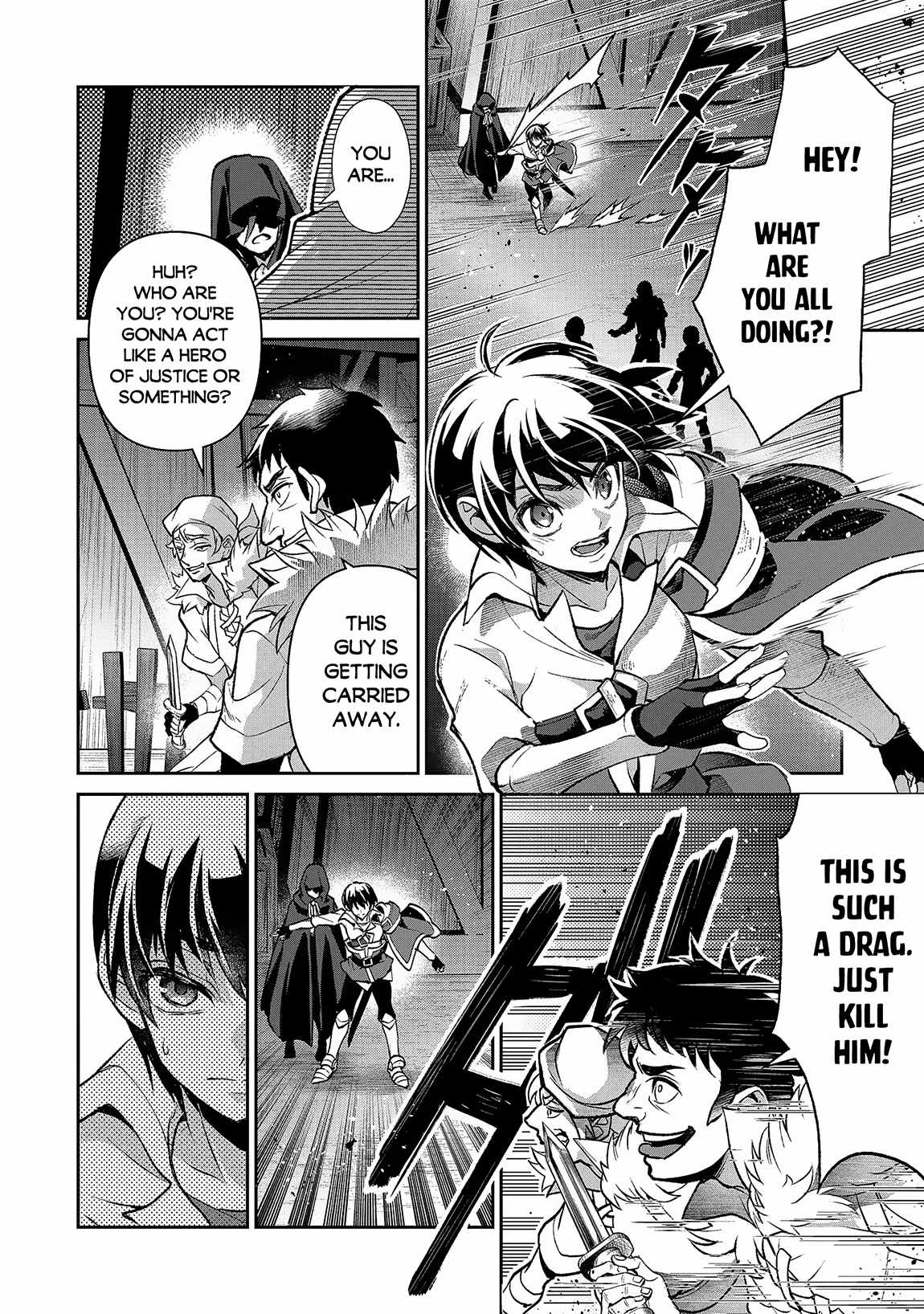 YASEI NO LAST BOSS GA ARAWARETA! Chapter 42.1 - Page 12