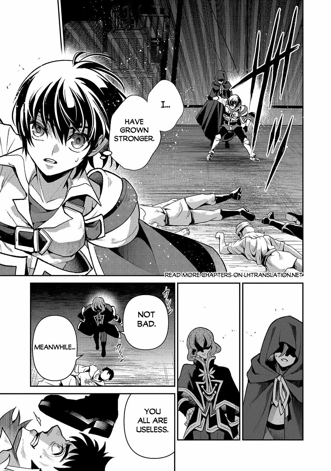 YASEI NO LAST BOSS GA ARAWARETA! Chapter 42.1 - Page 15