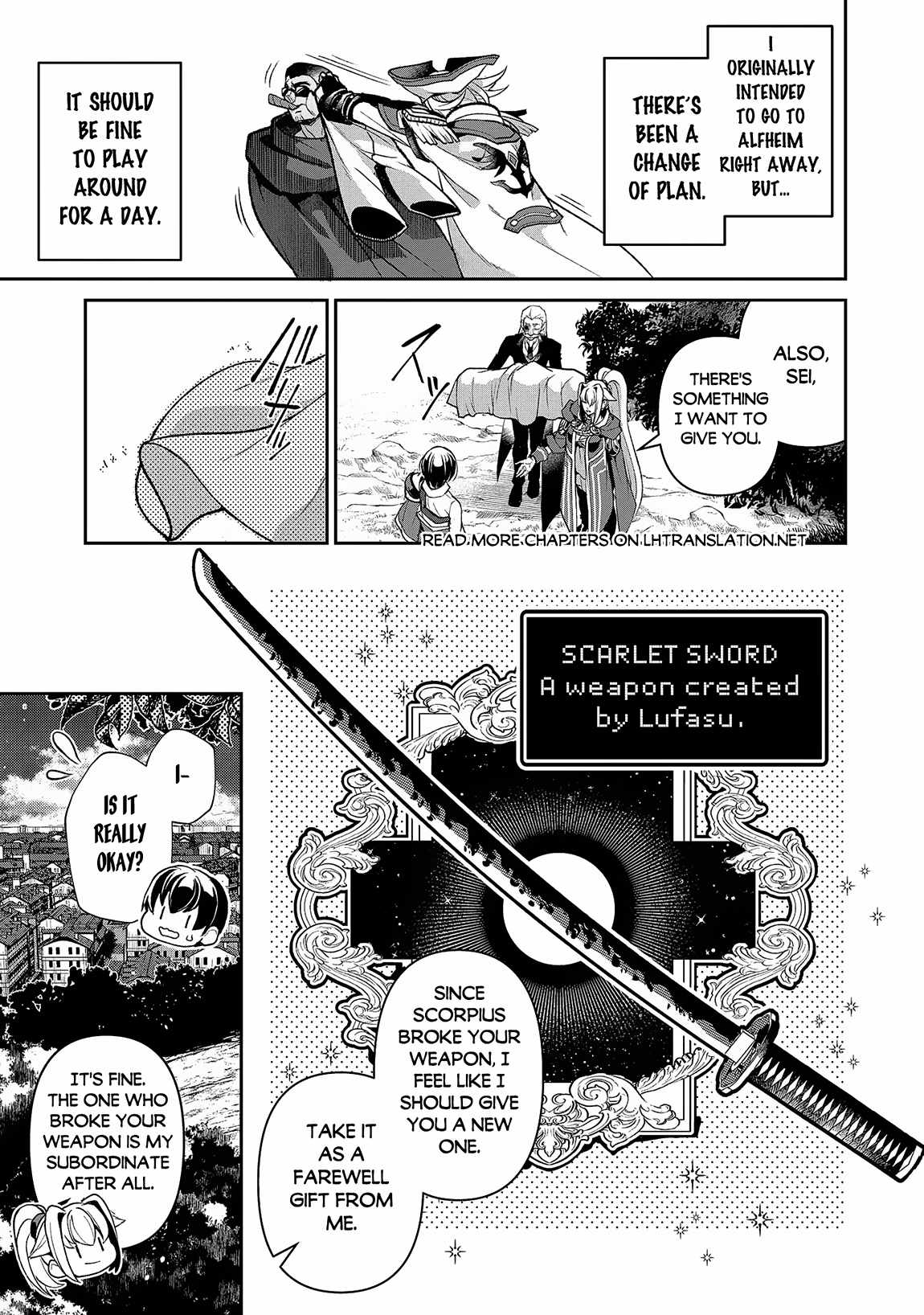 YASEI NO LAST BOSS GA ARAWARETA! Chapter 42.1 - Page 5