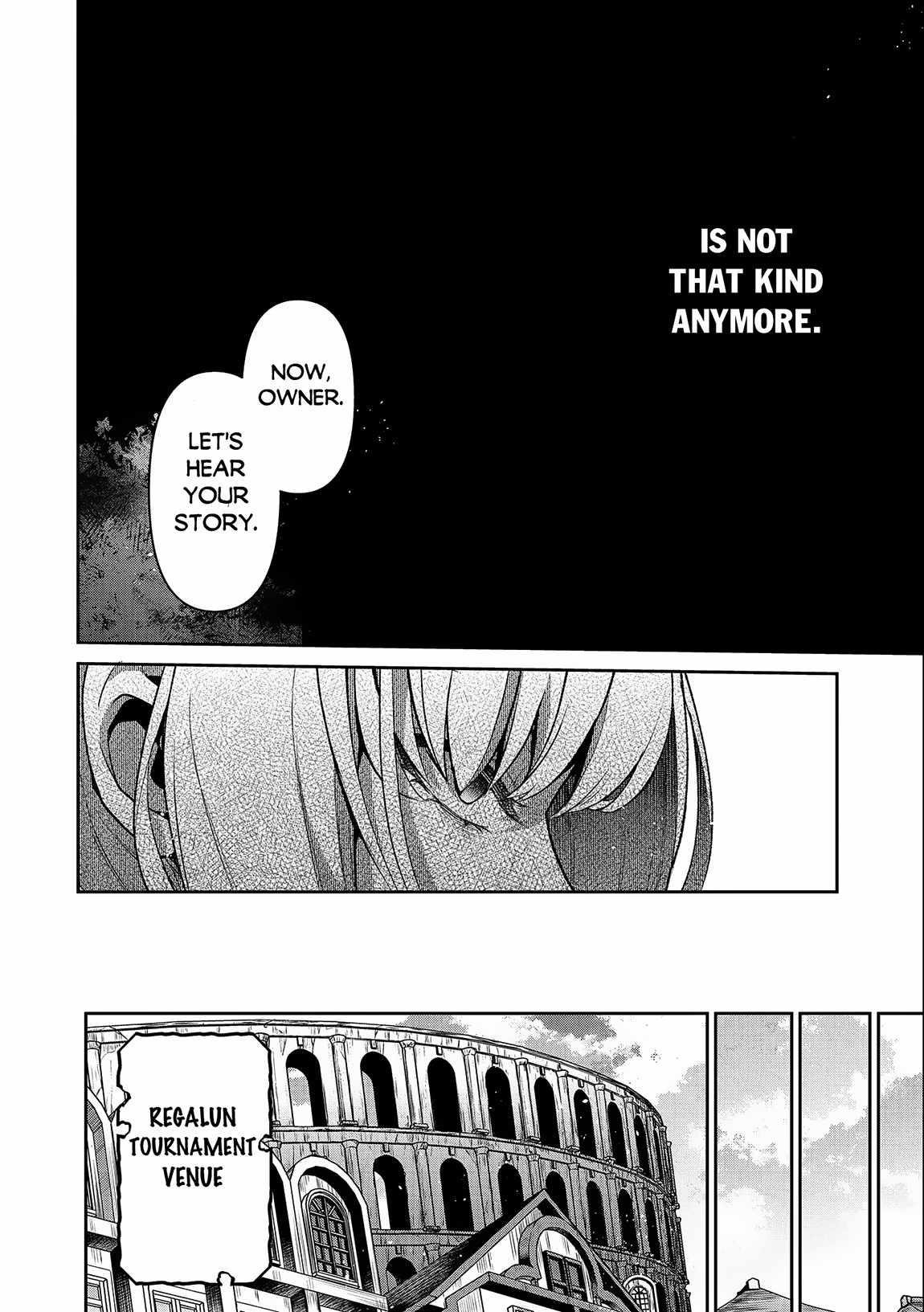 YASEI NO LAST BOSS GA ARAWARETA! Chapter 43.1 - Page 10