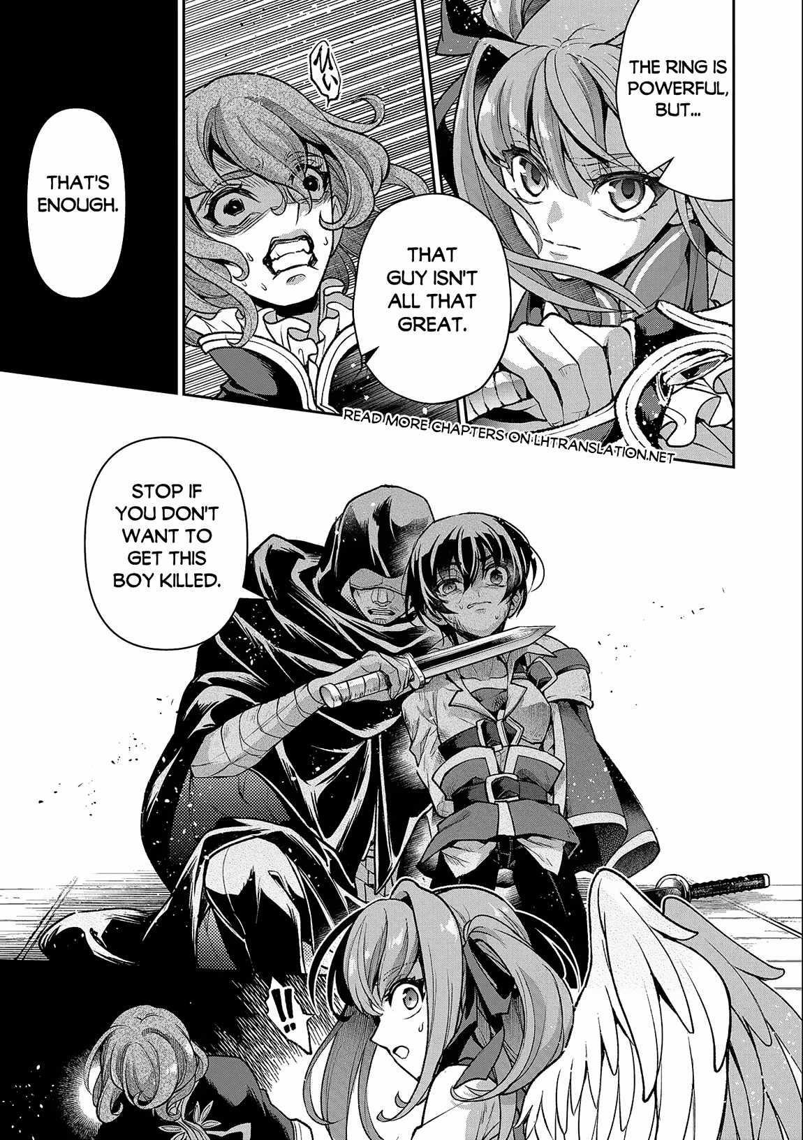 YASEI NO LAST BOSS GA ARAWARETA! Chapter 43.2 - Page 12