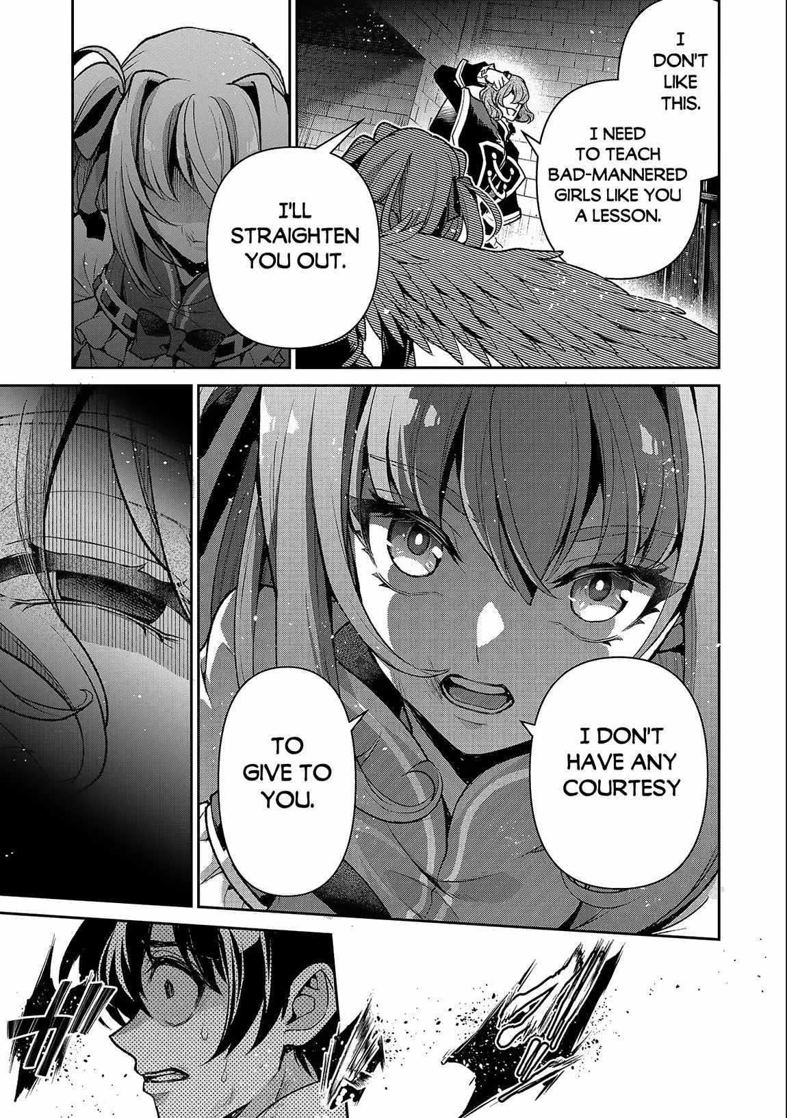 YASEI NO LAST BOSS GA ARAWARETA! Chapter 43.2 - Page 14