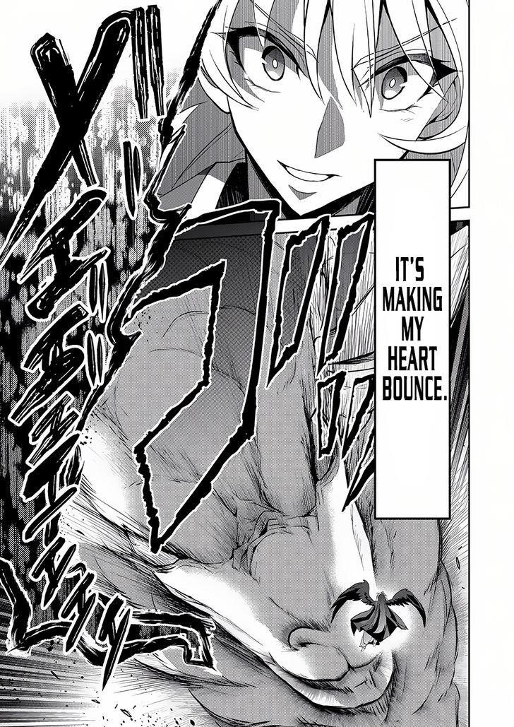 YASEI NO LAST BOSS GA ARAWARETA! Chapter 5 - Page 15