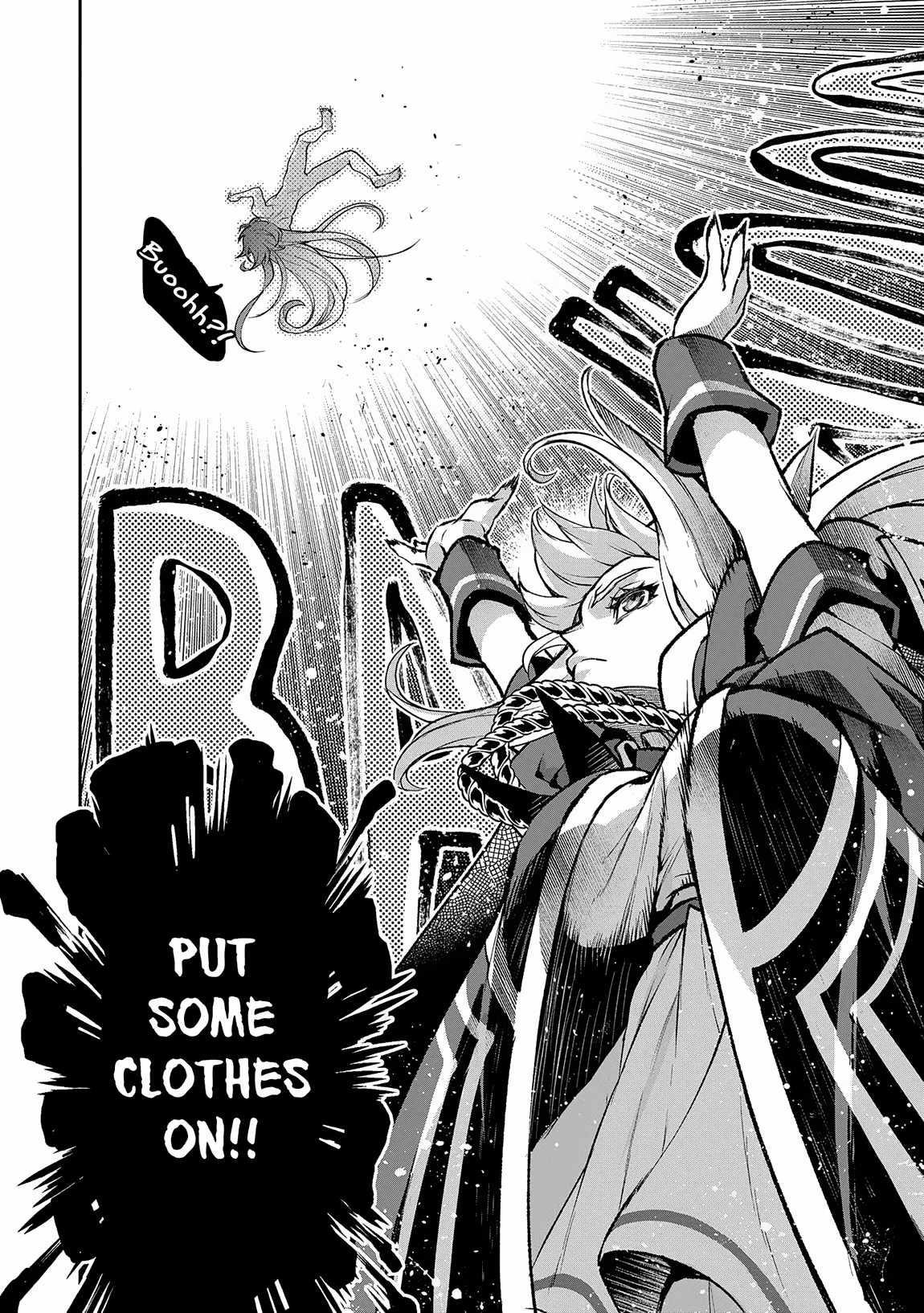 YASEI NO LAST BOSS GA ARAWARETA! Chapter 50.1 - Page 8