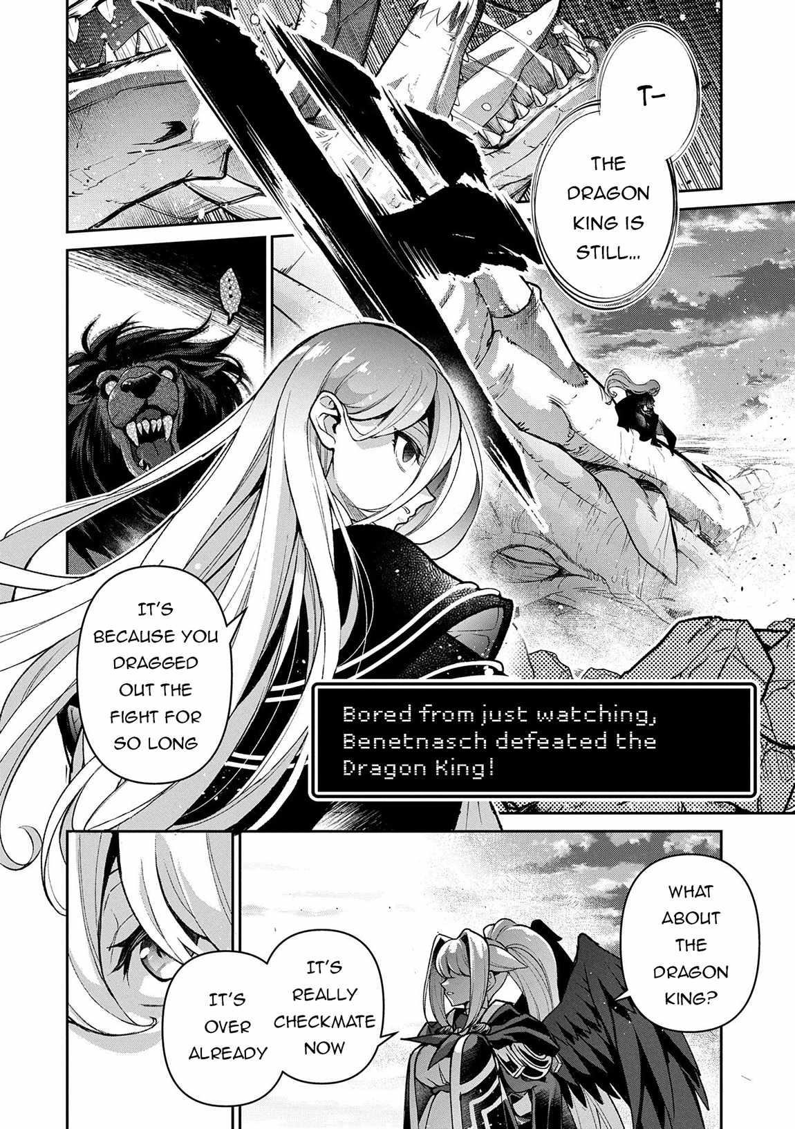 YASEI NO LAST BOSS GA ARAWARETA! Chapter 50.2 - Page 2