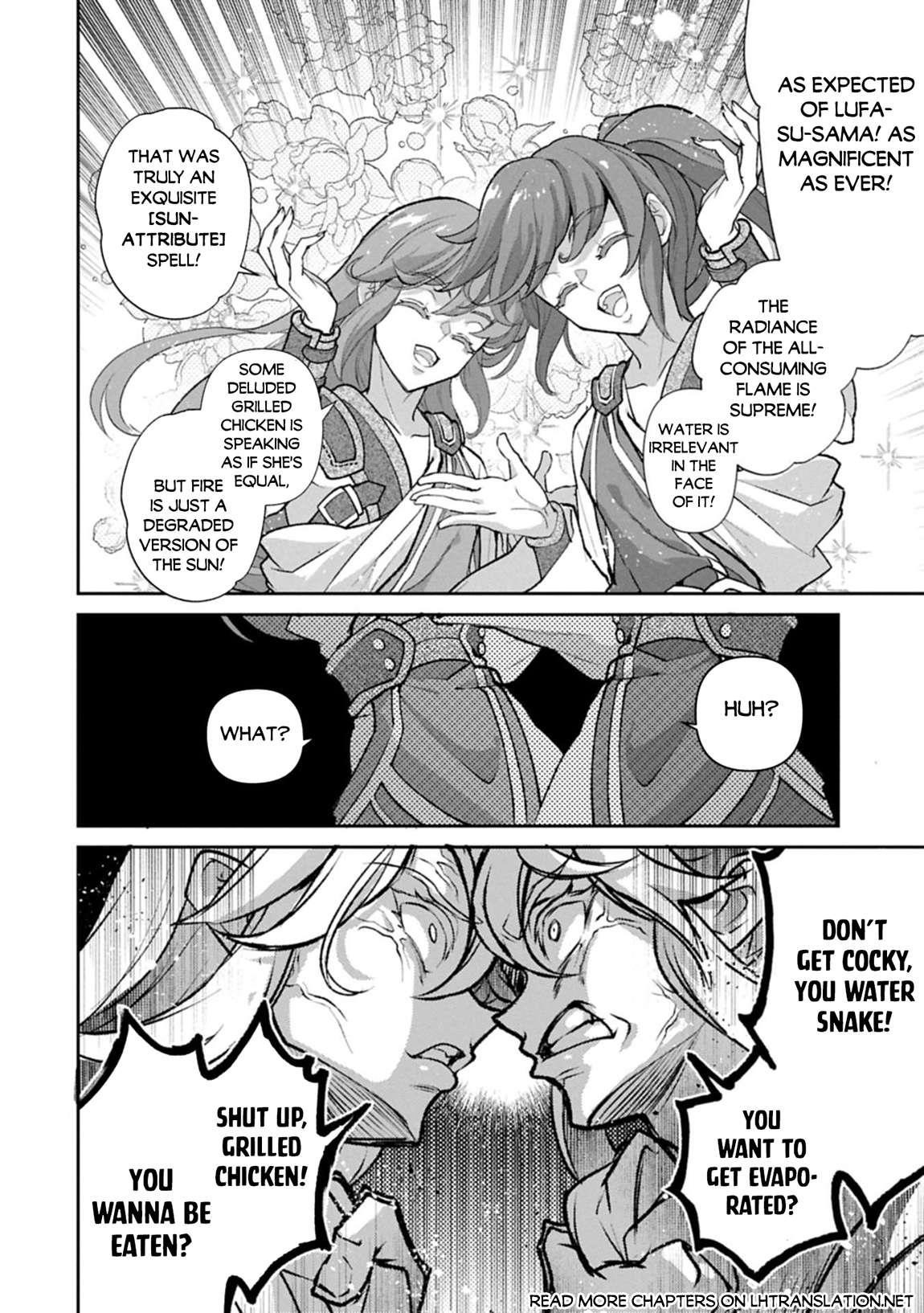 YASEI NO LAST BOSS GA ARAWARETA! Chapter 52.2 - Page 6