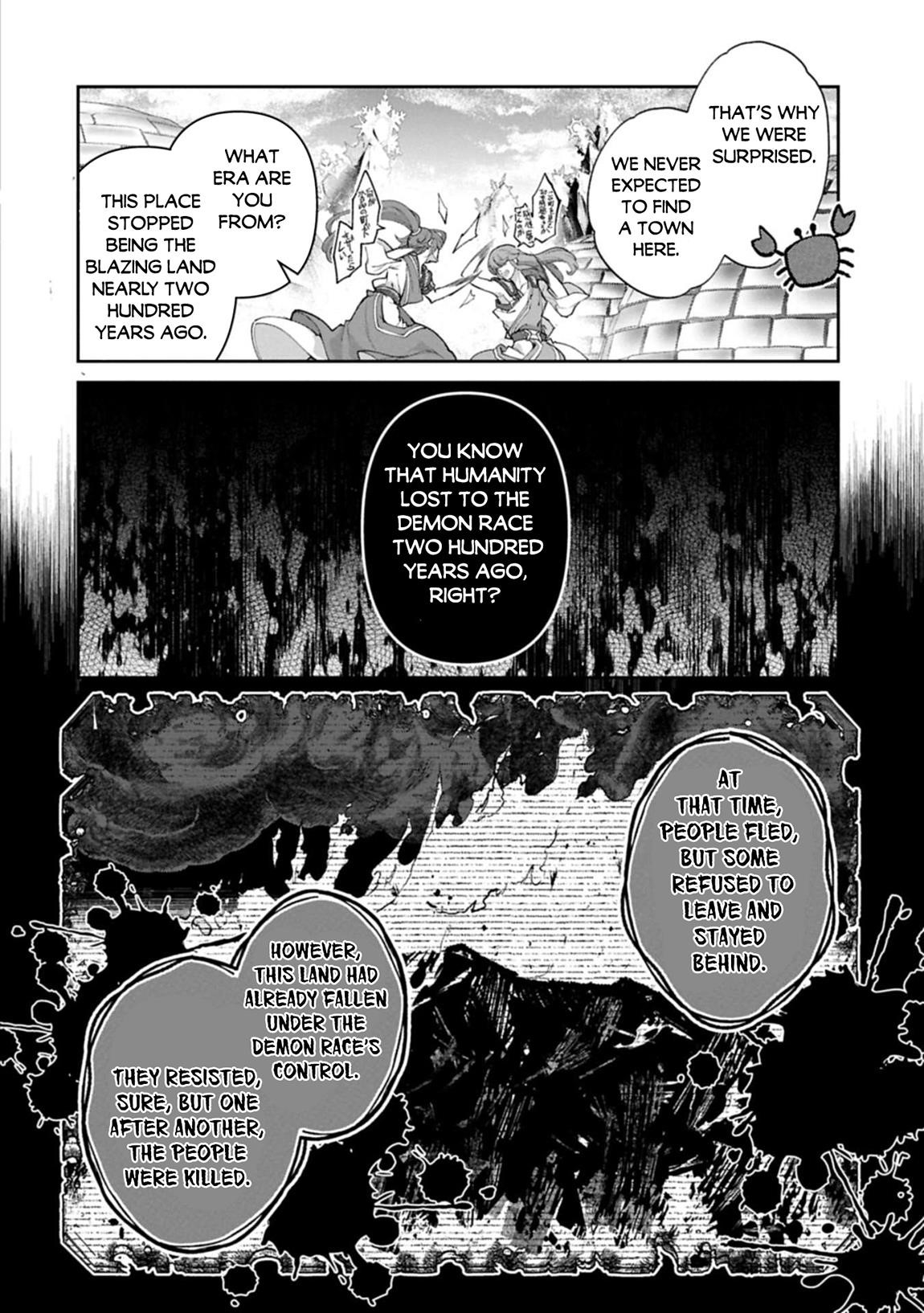YASEI NO LAST BOSS GA ARAWARETA! Chapter 53.1 - Page 10