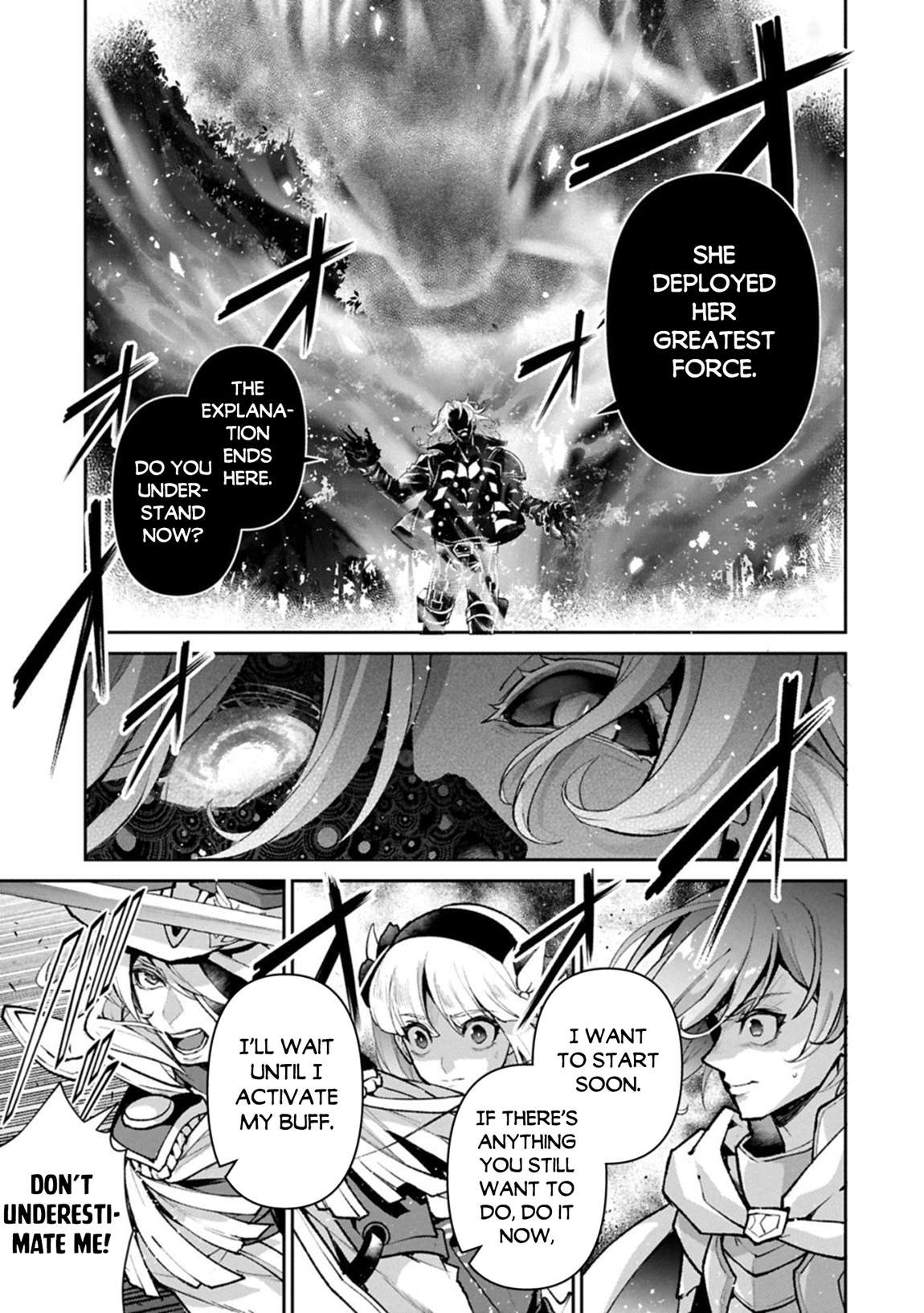 YASEI NO LAST BOSS GA ARAWARETA! Chapter 55 - Page 32