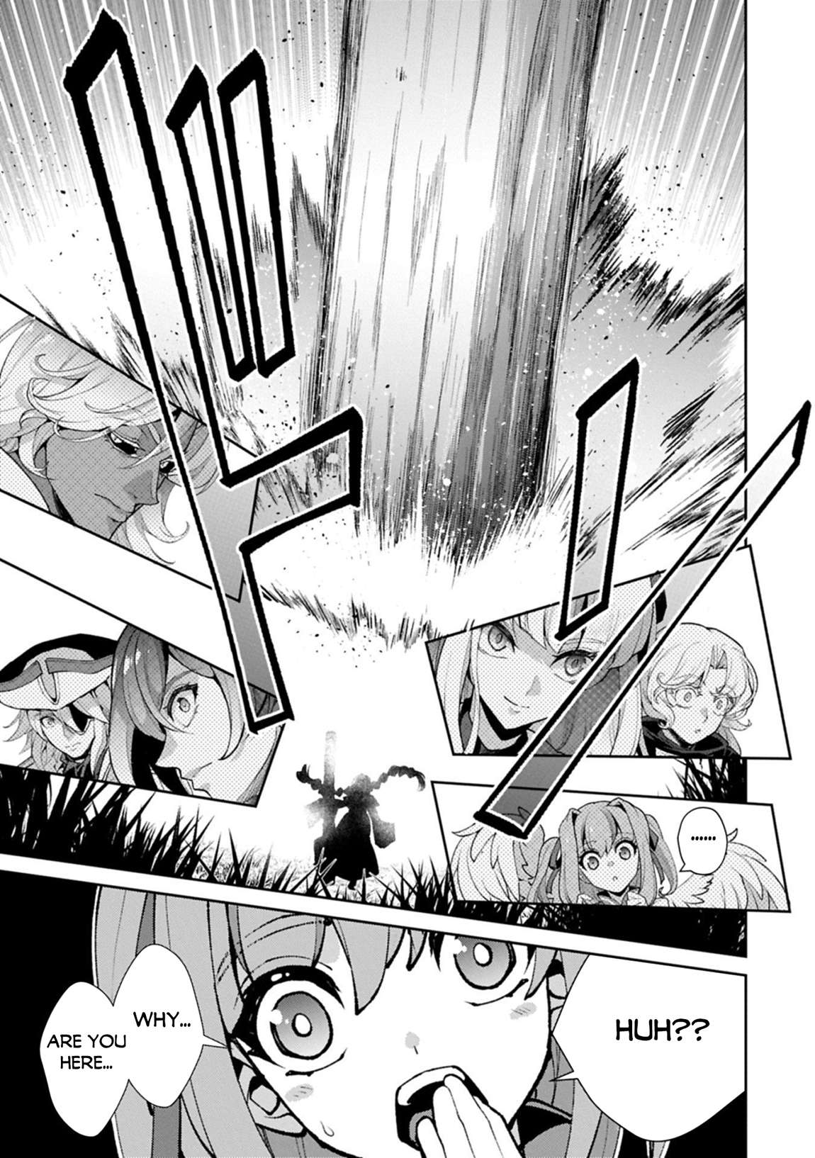 YASEI NO LAST BOSS GA ARAWARETA! Chapter 55 - Page 36