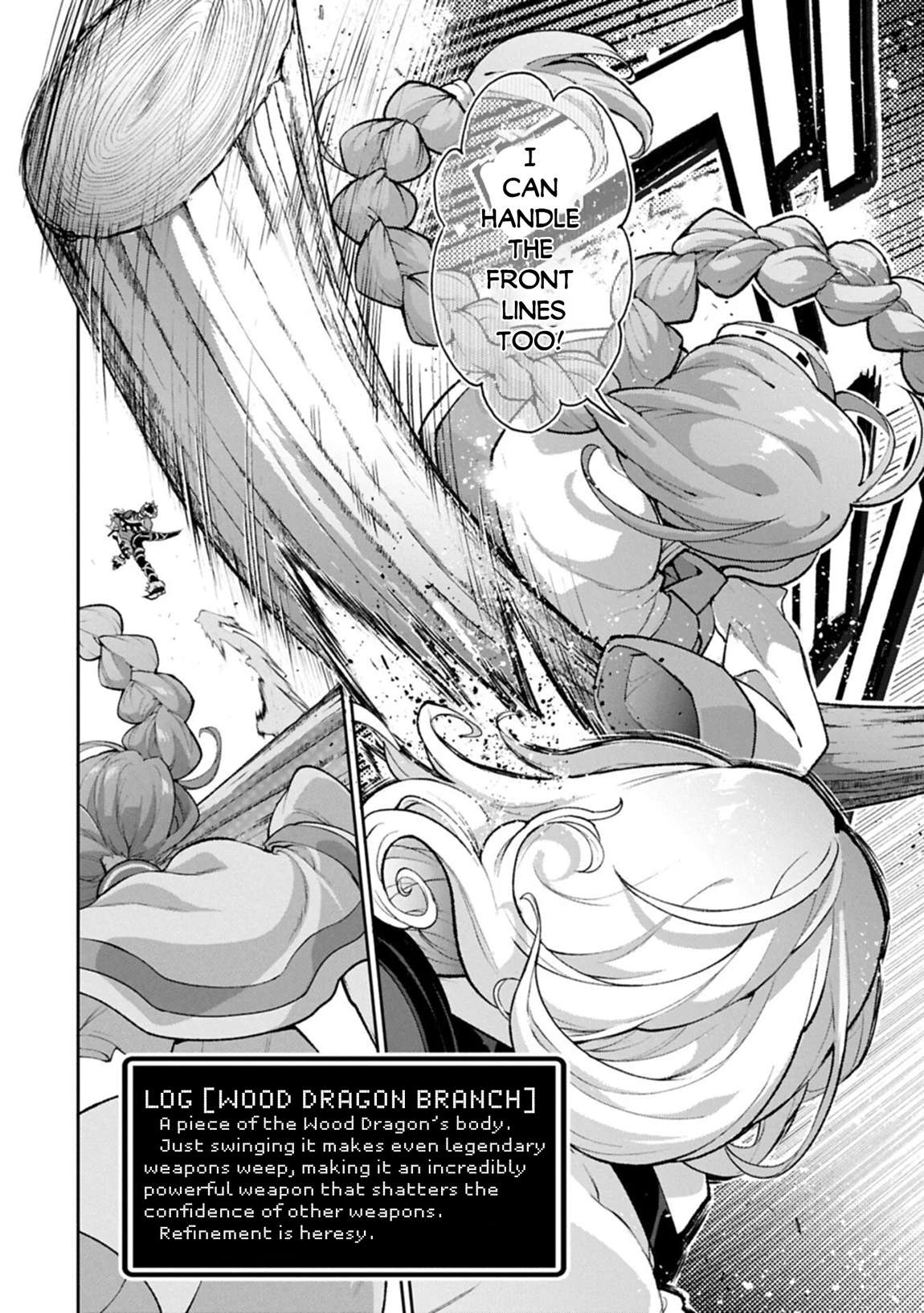 YASEI NO LAST BOSS GA ARAWARETA! Chapter 56 - Page 13