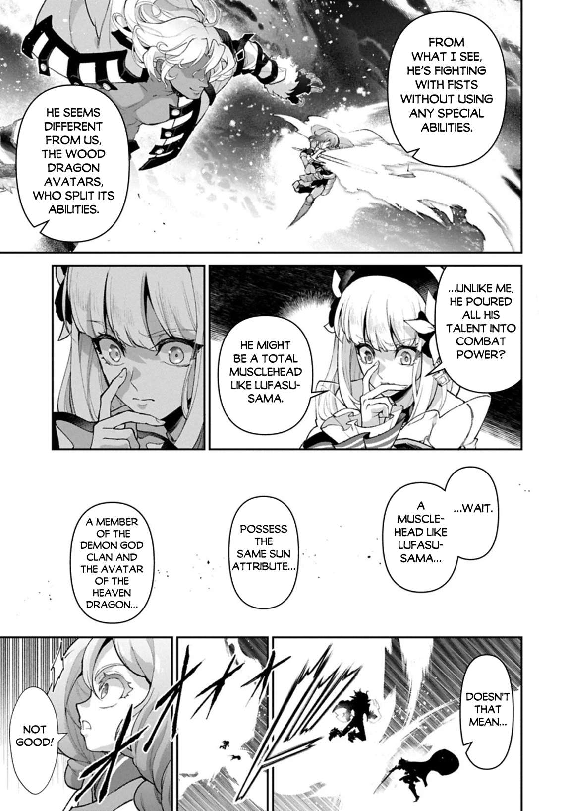 YASEI NO LAST BOSS GA ARAWARETA! Chapter 56 - Page 17