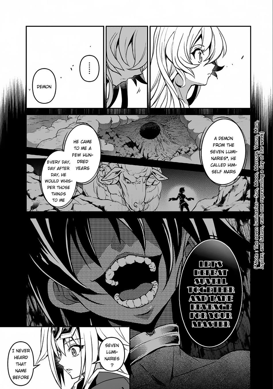 YASEI NO LAST BOSS GA ARAWARETA! Chapter 6 - Page 12