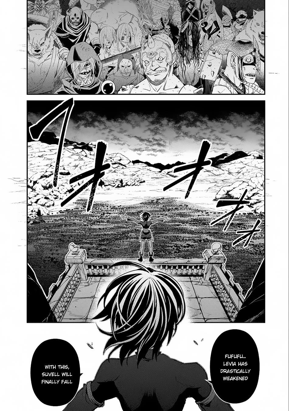 YASEI NO LAST BOSS GA ARAWARETA! Chapter 6 - Page 14
