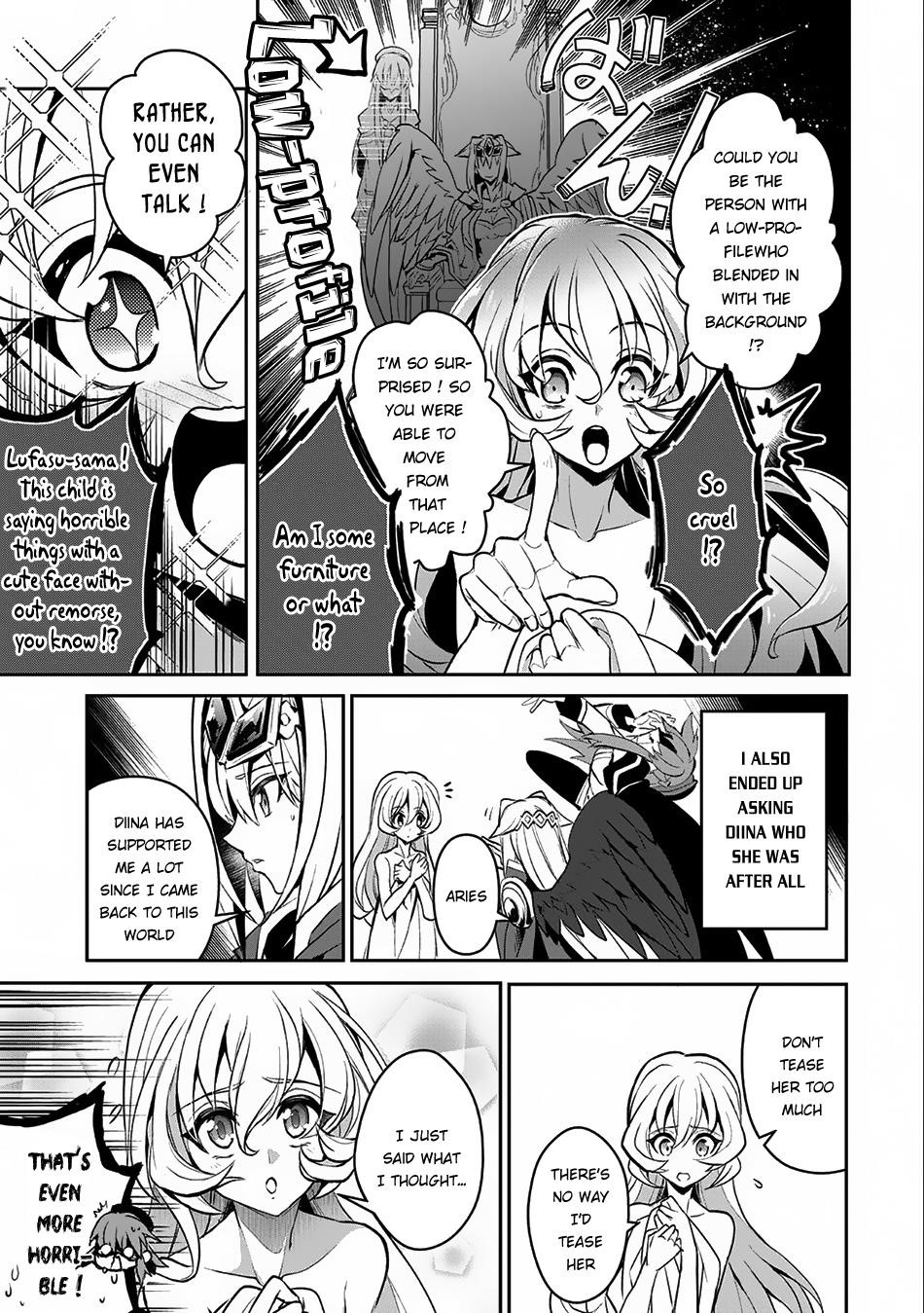 YASEI NO LAST BOSS GA ARAWARETA! Chapter 6 - Page 8