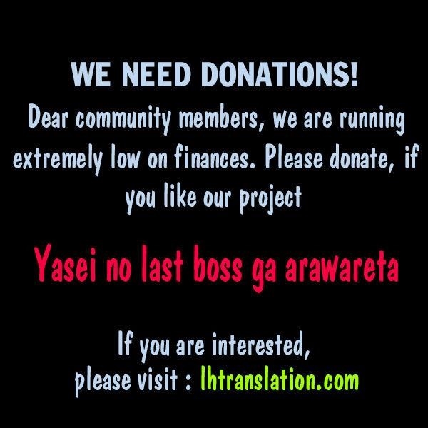 YASEI NO LAST BOSS GA ARAWARETA! Chapter 8 - Page 36