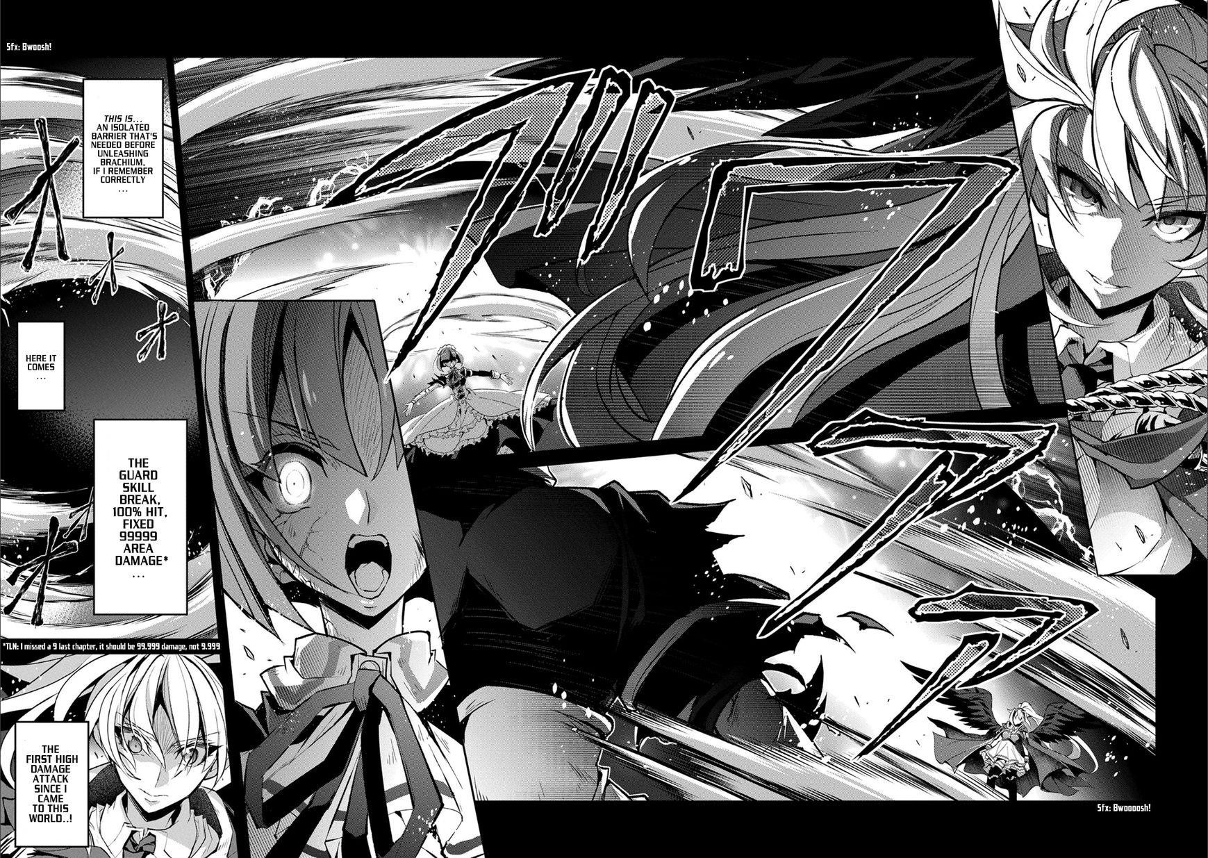 YASEI NO LAST BOSS GA ARAWARETA! Chapter 9 - Page 7